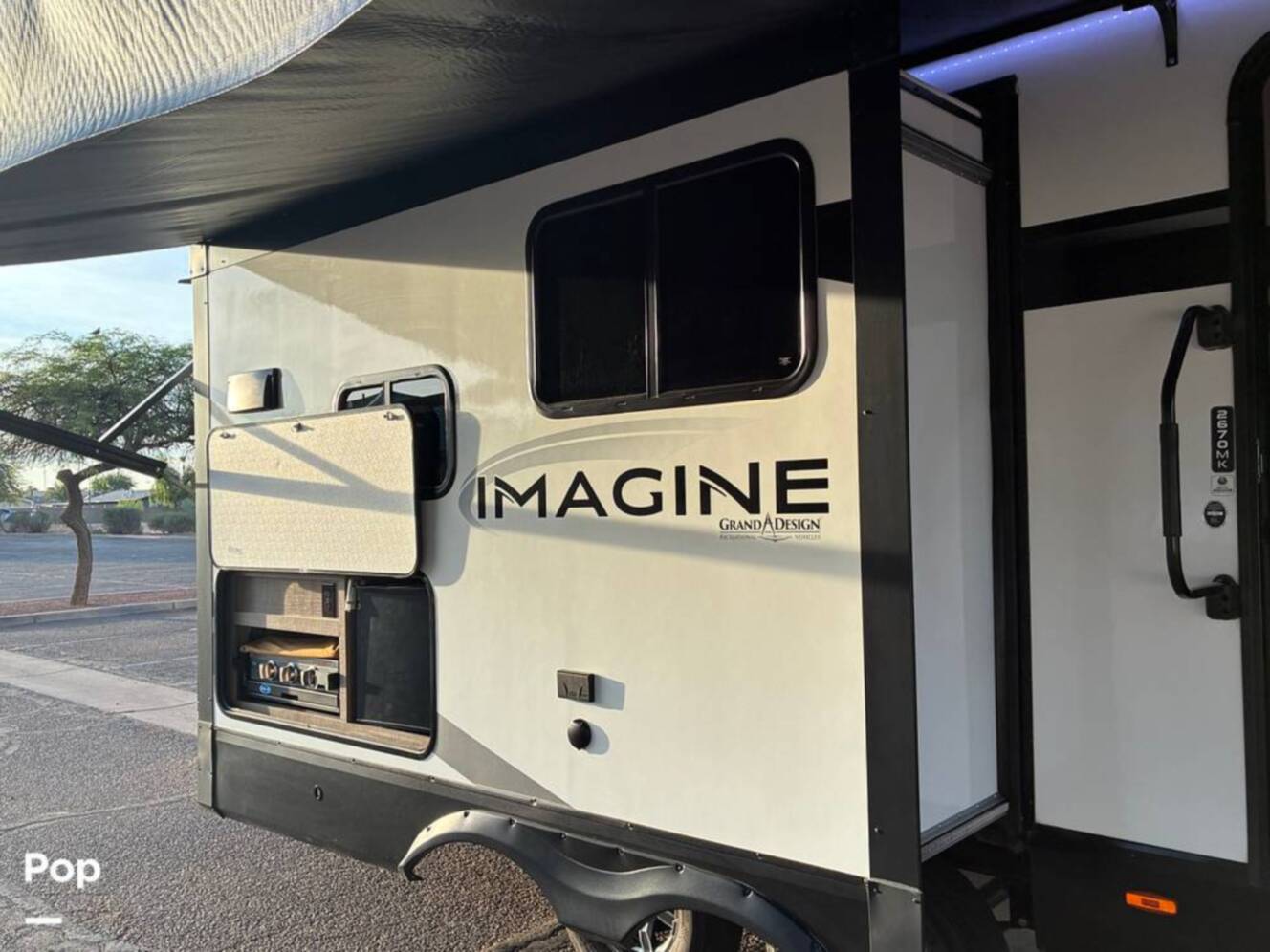 A photo of this 2023 Grand Design Imagine 2670MK