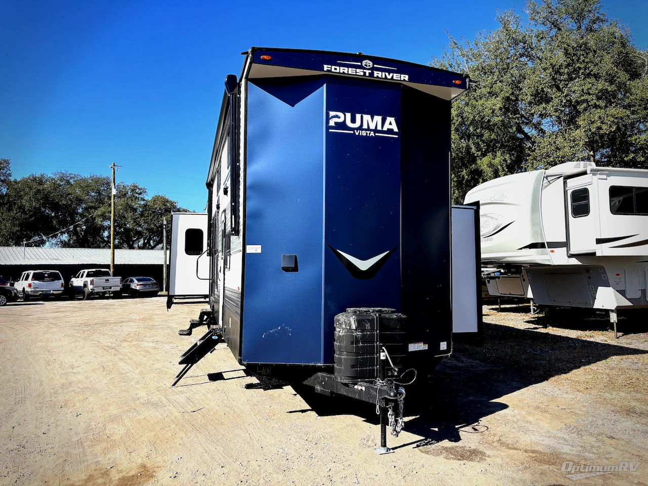 2026 Forest River Puma Vista 401RLFT RV