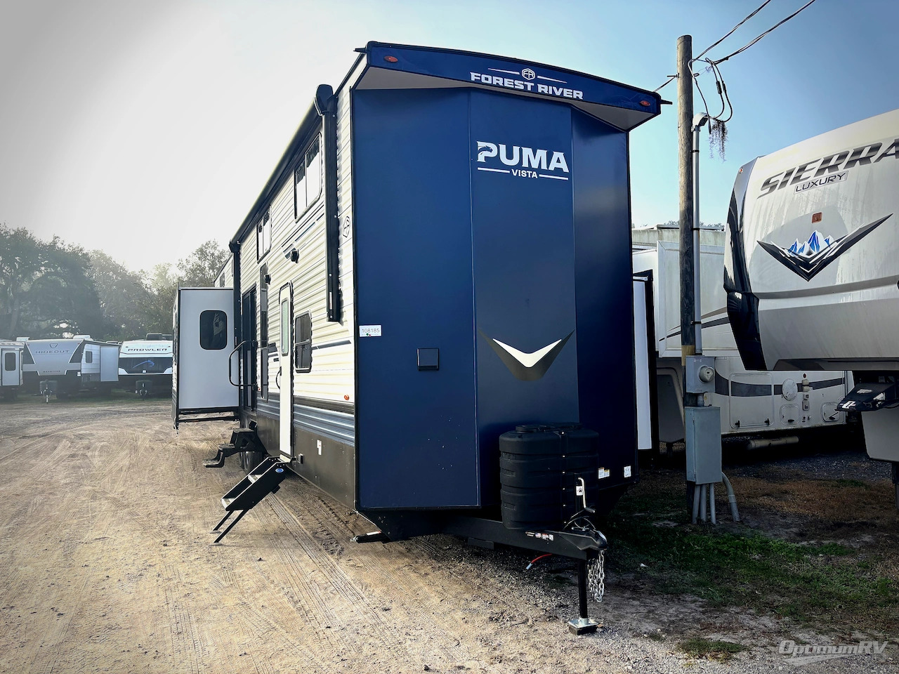 2026 Forest River Puma Vista 401RLFT in zephyrhills FL