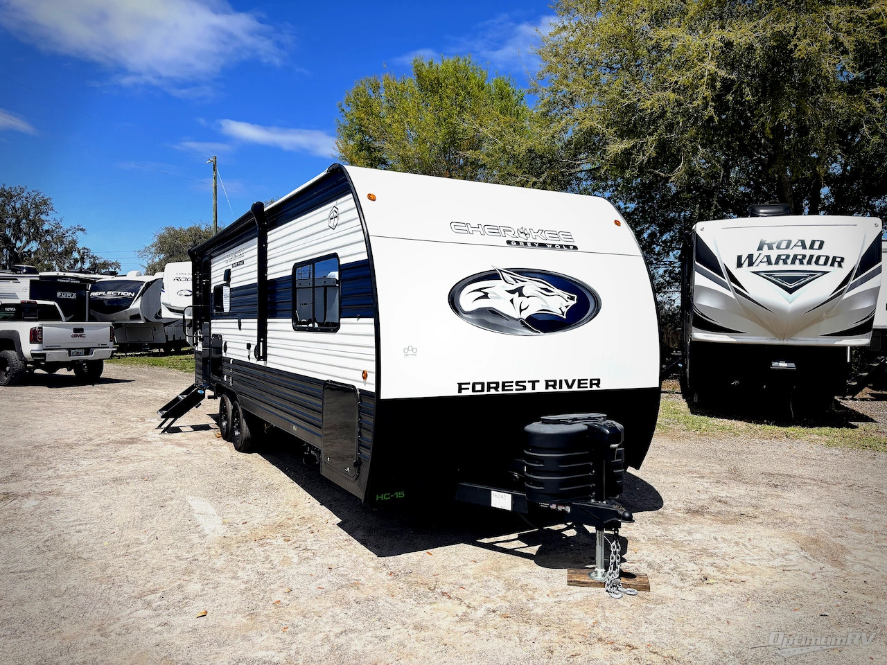 2026 Forest River Cherokee Grey Wolf 23MK in zephyrhills FL