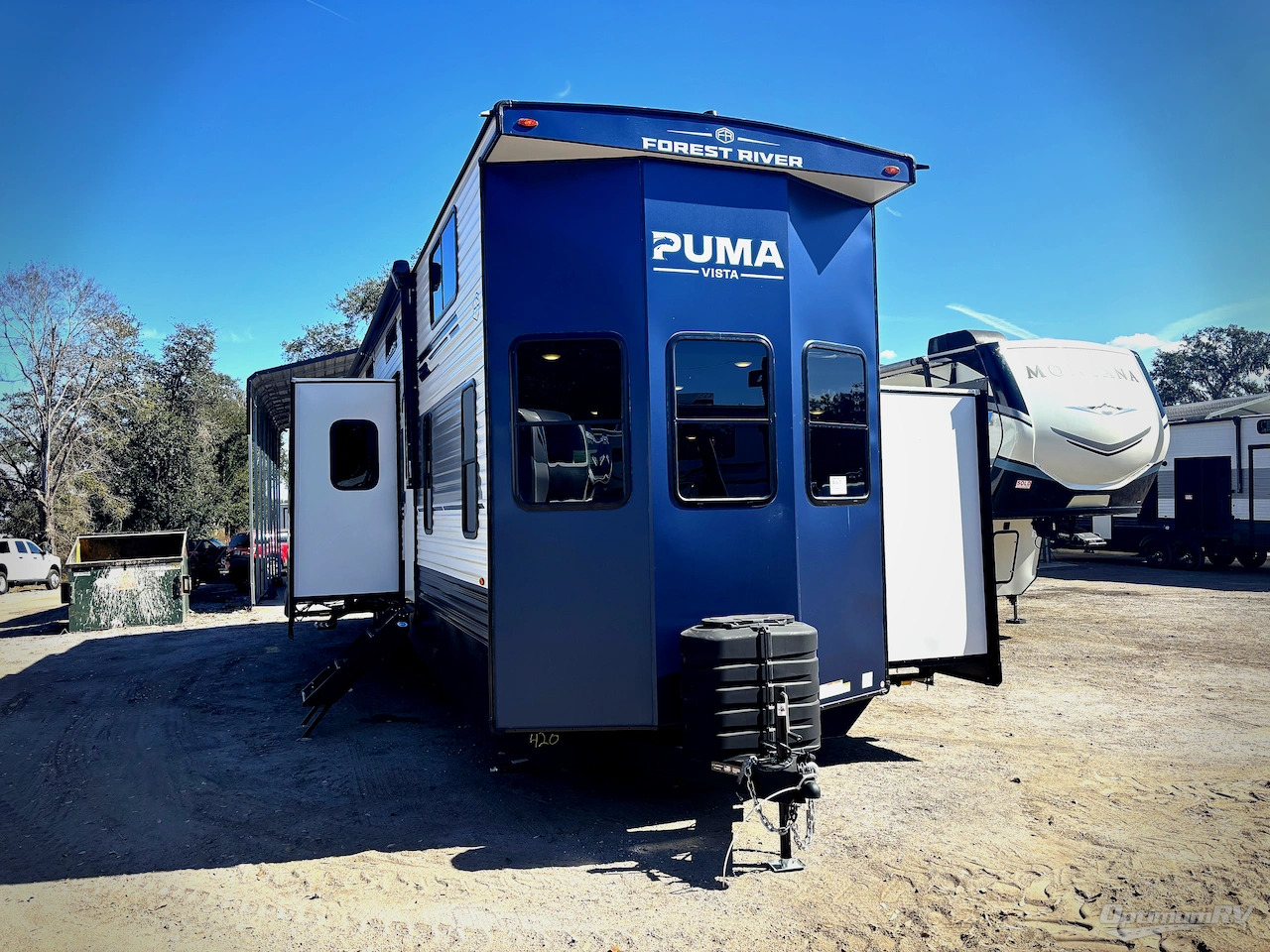 2026 Forest River Puma Vista 420LFT in zephyrhills FL