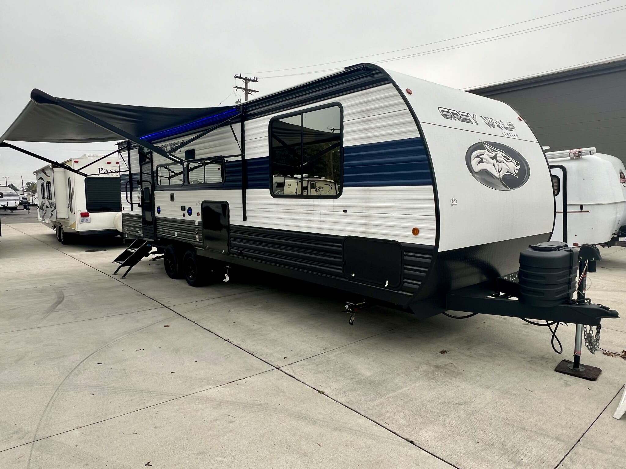 2024 Forest River Cherokee Grey Wolf 26LK in taylor MI