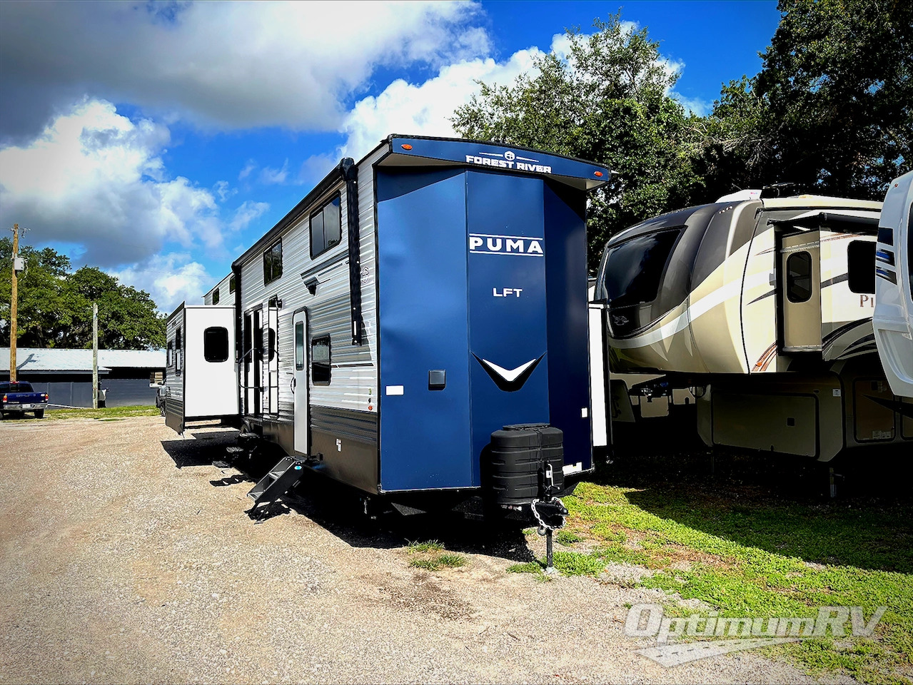 2026 Forest River Puma Vista 401RLFT in zephyrhills FL