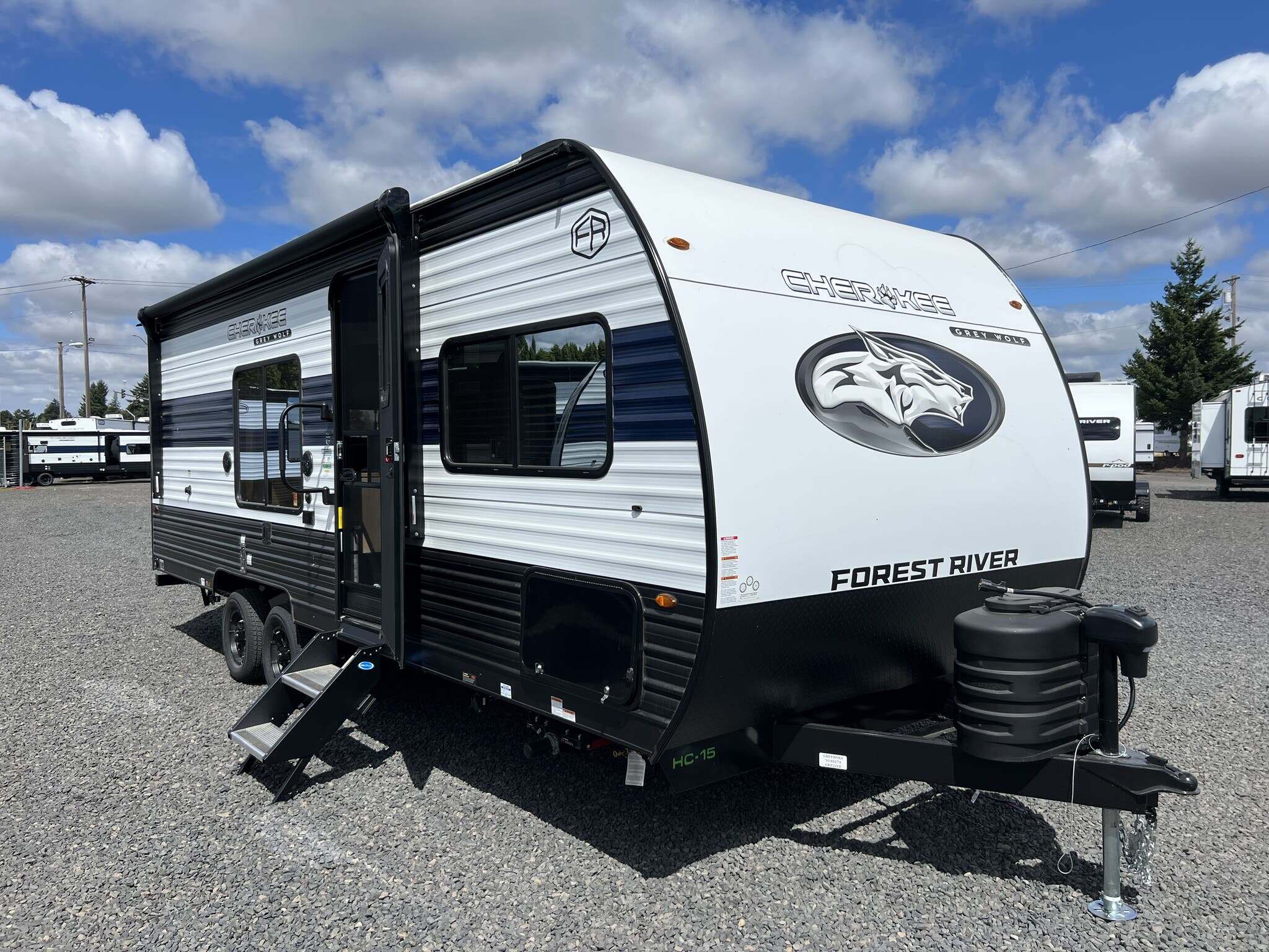 2026 Forest River Cherokee Grey Wolf 22CE in salem OR