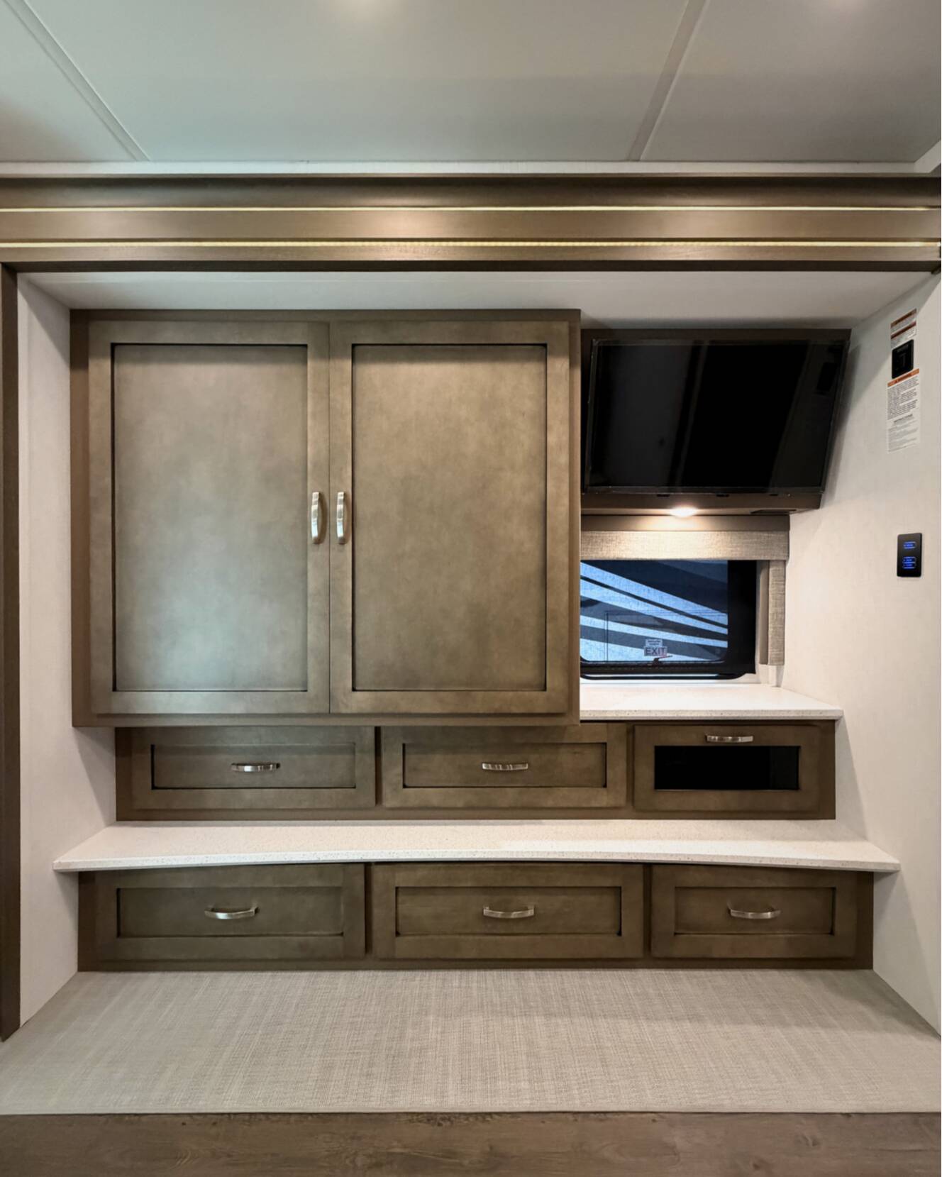 A photo of this 2026 Newmar Bay Star 3629