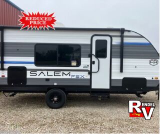 2025 FOREST RIVER SALEM FSX 167RBK