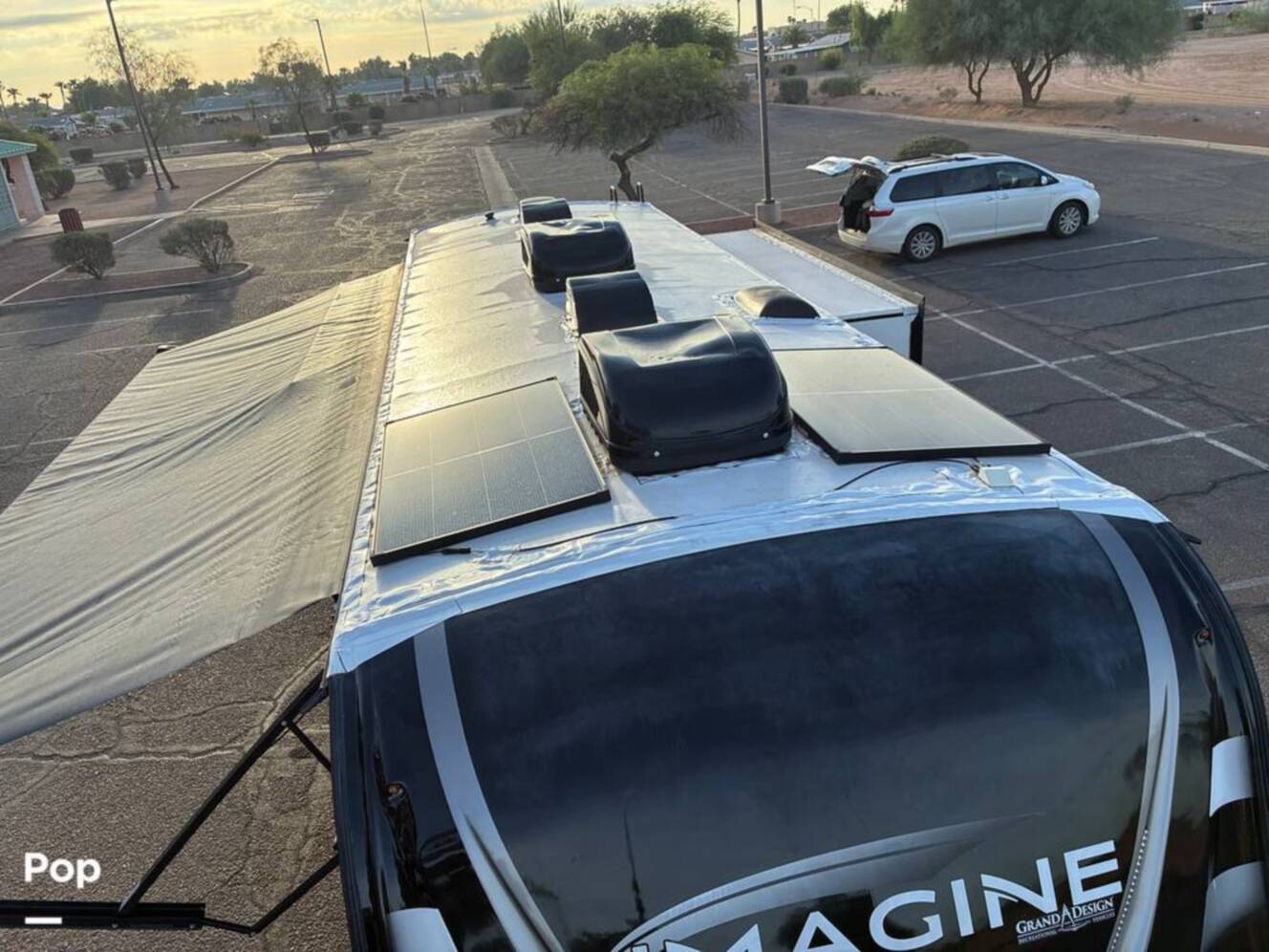A photo of this 2023 Grand Design Imagine 2670MK