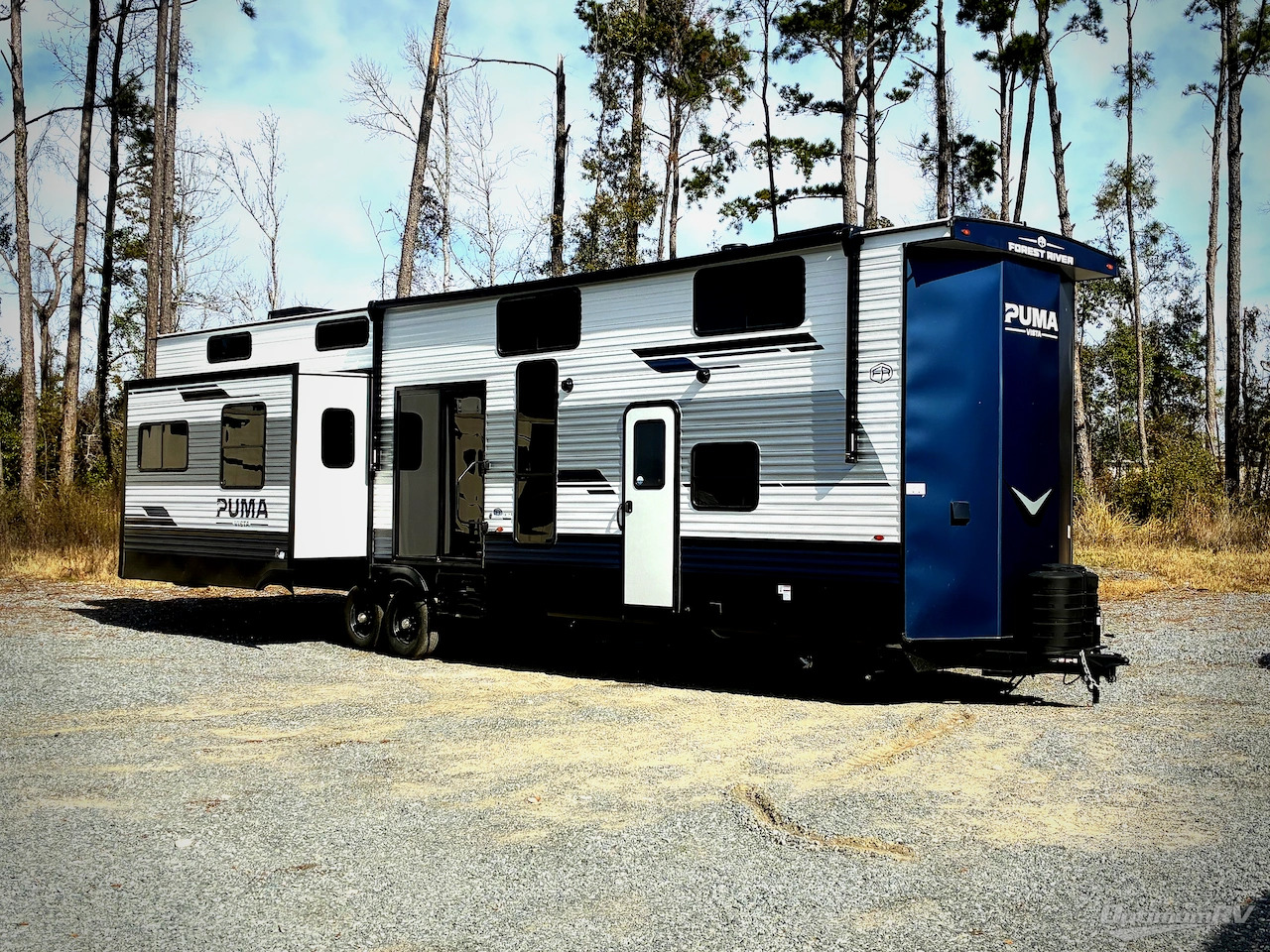 2026 Forest River Puma Vista 401RLFT RV