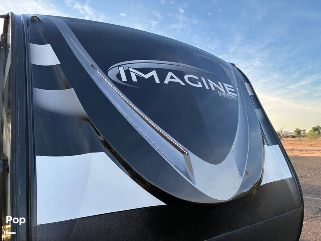 A photo of this 2023 Grand Design Imagine 2670MK