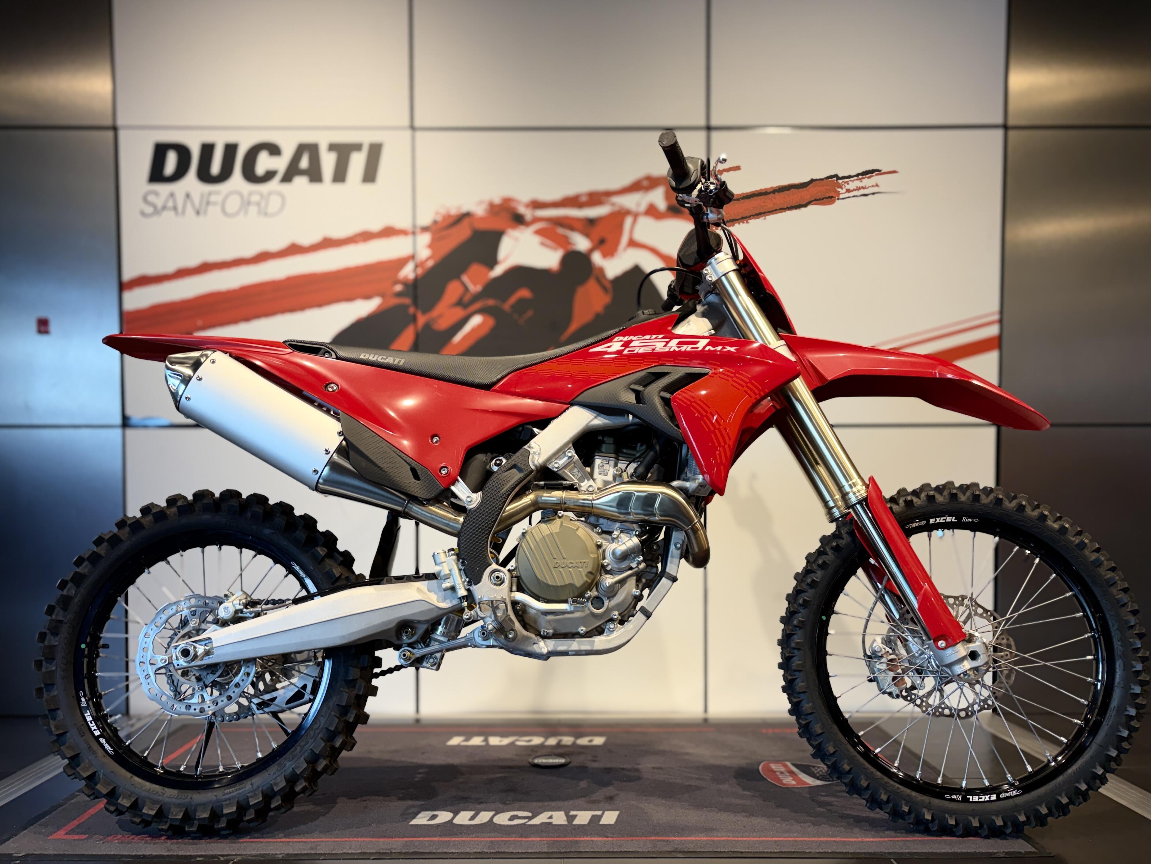 2026 Ducati Desmo450 MX MX in Sanford, FL
