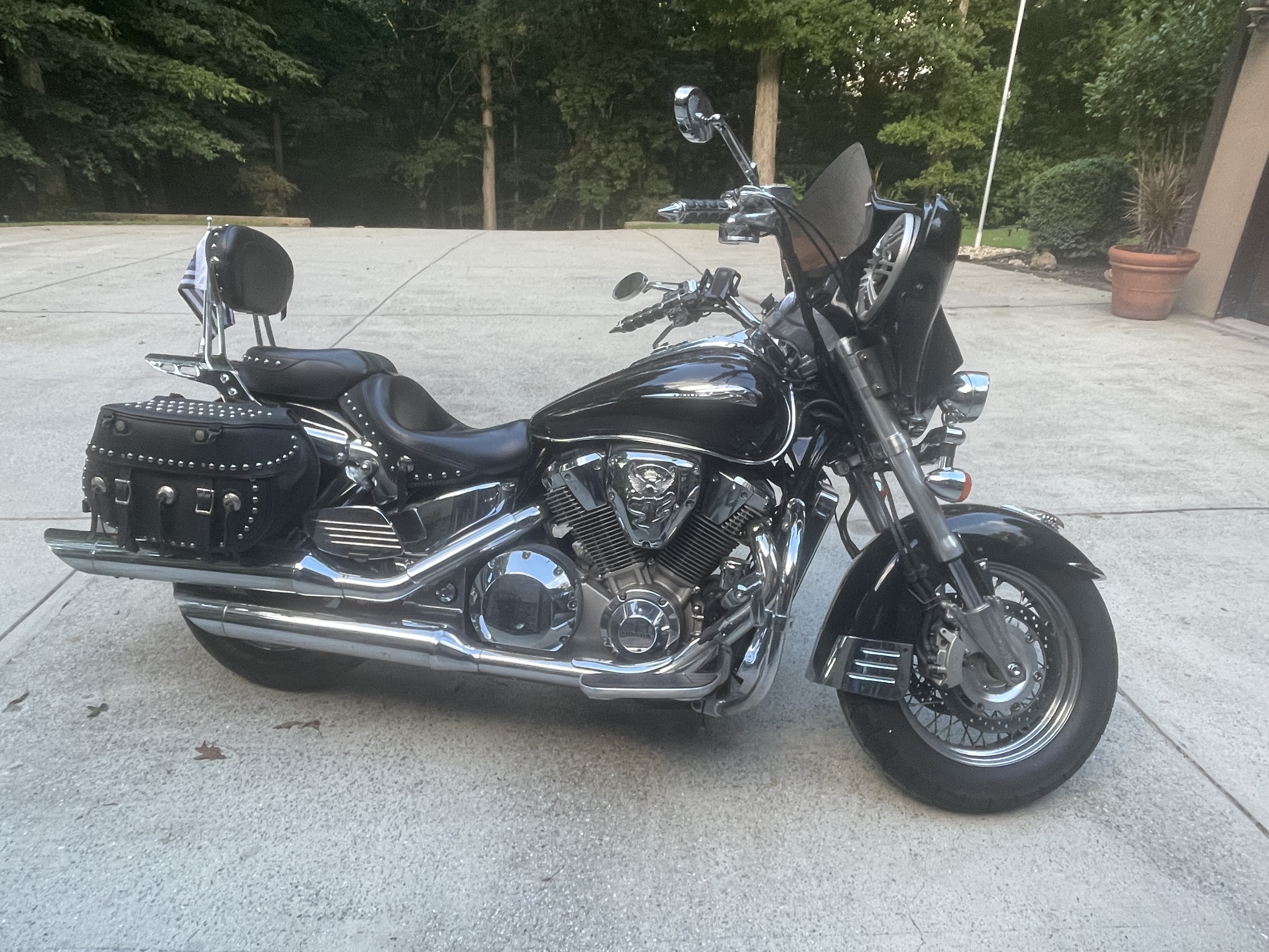 2002 Honda VTX 1800 TOURER SPEC 1 SPEC 1 in Hoschton, GA