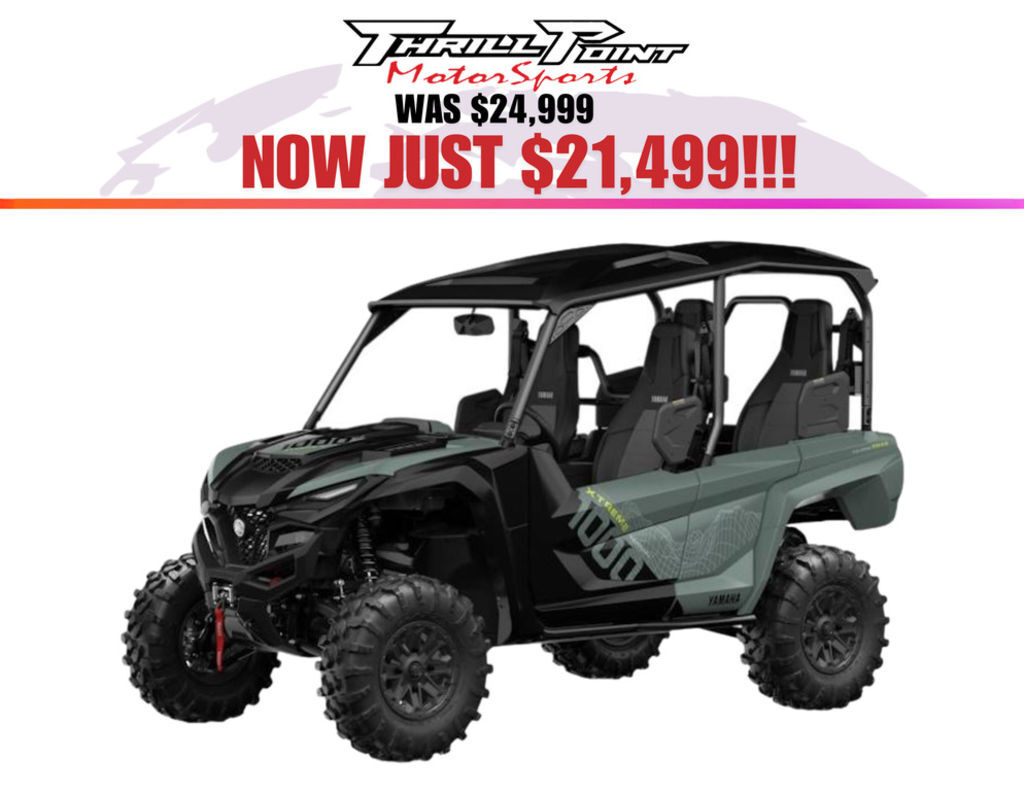 2026 Yamaha Wolverine Rmax4 1000 Compact Xt-R 1000 XT-R in medina OH