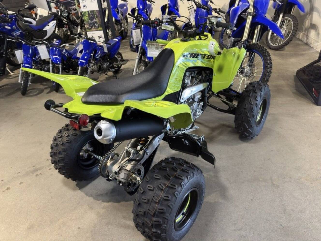 A photo of this 2026 Yamaha Raptor 700R SE