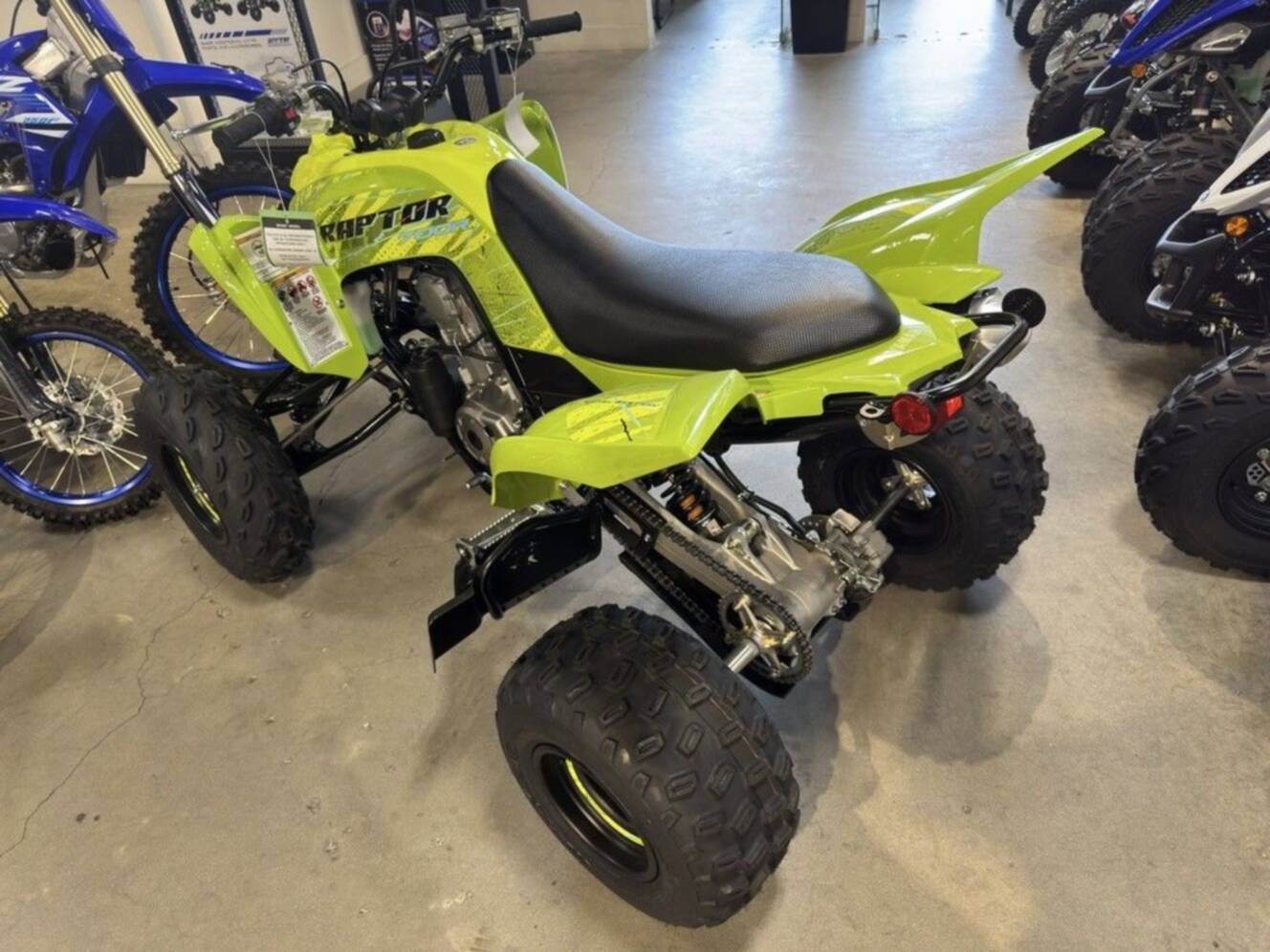 A photo of this 2026 Yamaha Raptor 700R SE