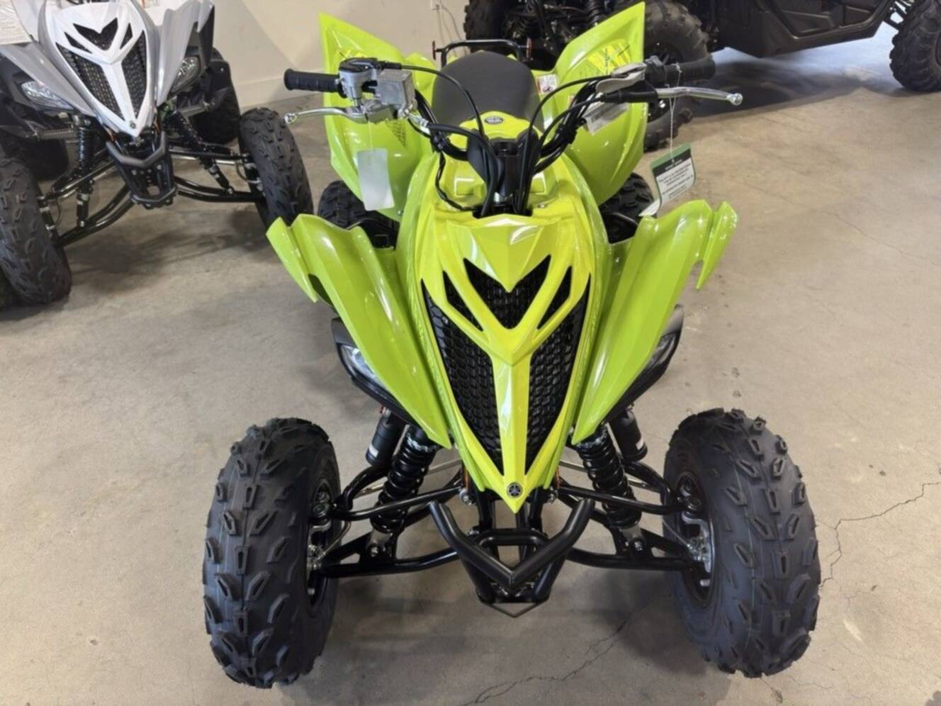A photo of this 2026 Yamaha Raptor 700R SE
