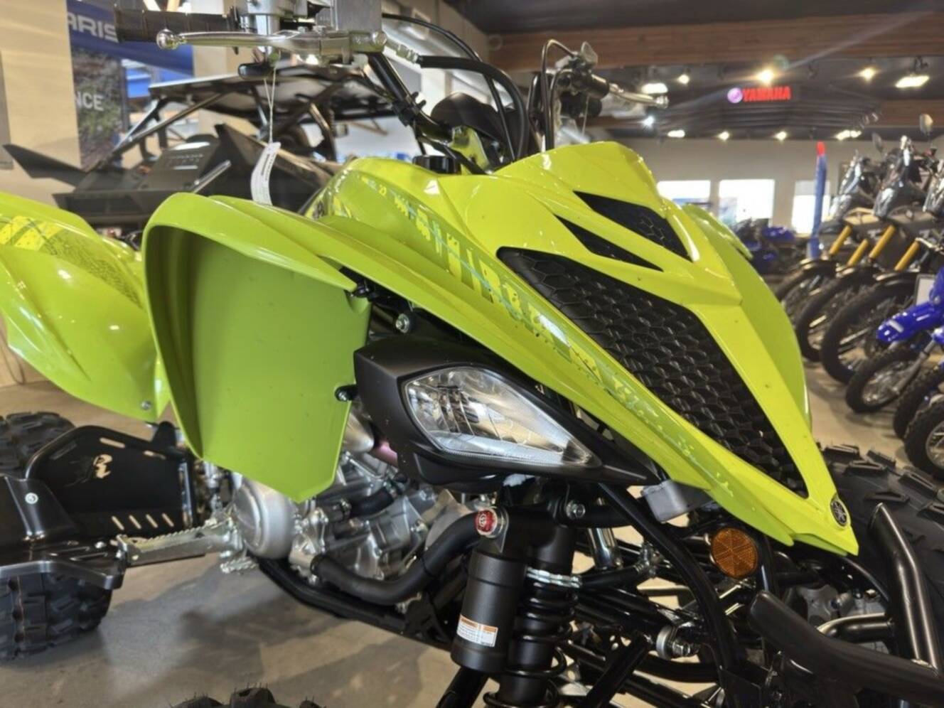 A photo of this 2026 Yamaha Raptor 700R SE
