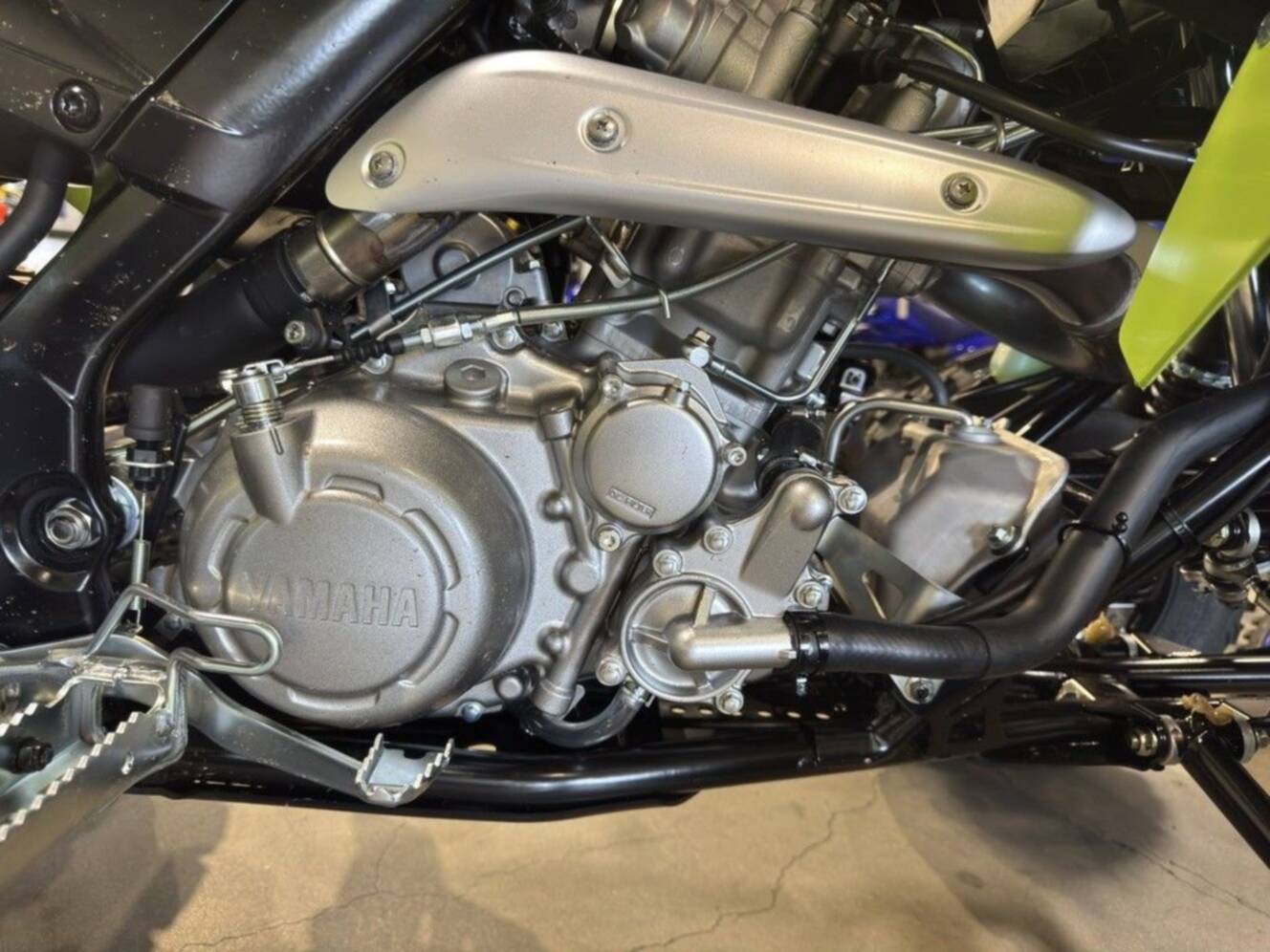 A photo of this 2026 Yamaha Raptor 700R SE