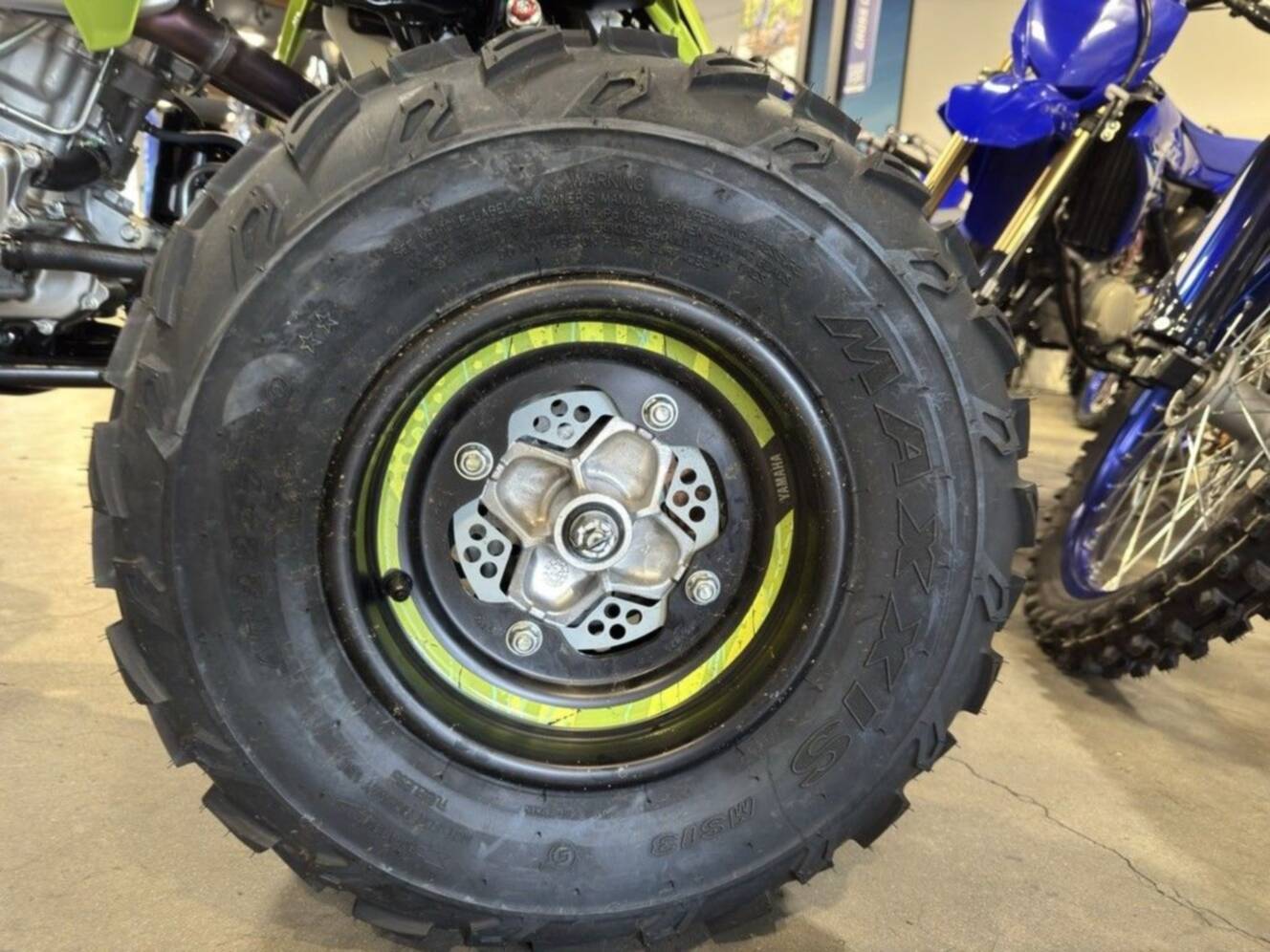 A photo of this 2026 Yamaha Raptor 700R SE