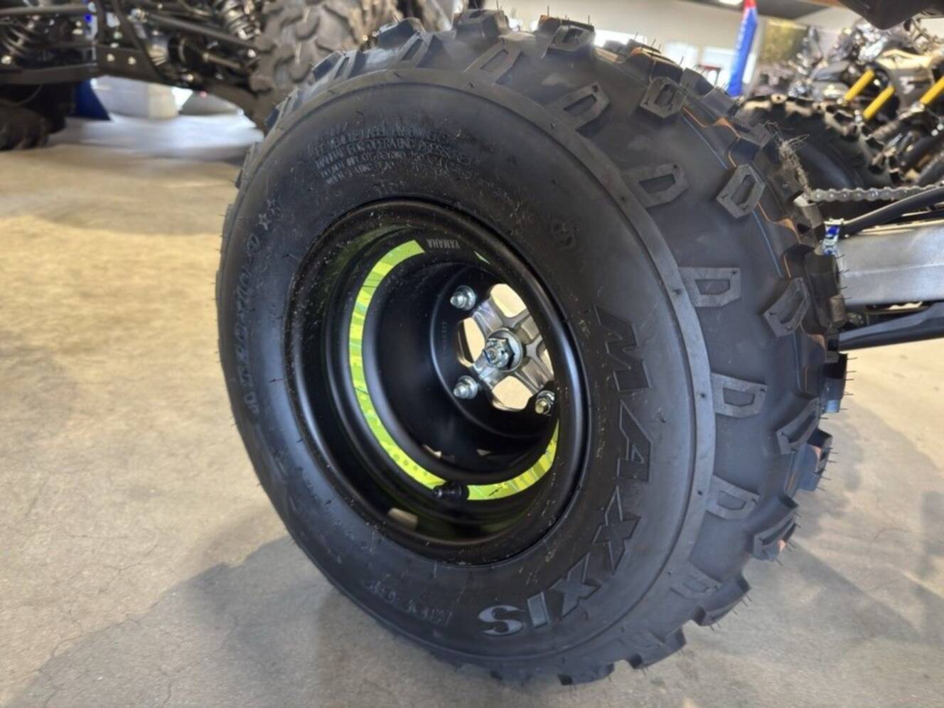 A photo of this 2026 Yamaha Raptor 700R SE