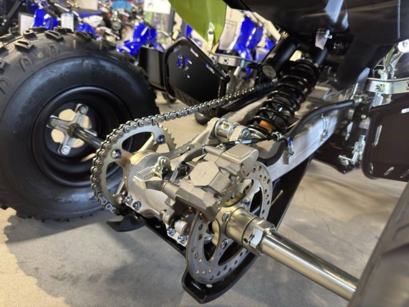 A photo of this 2026 Yamaha Raptor 700R SE