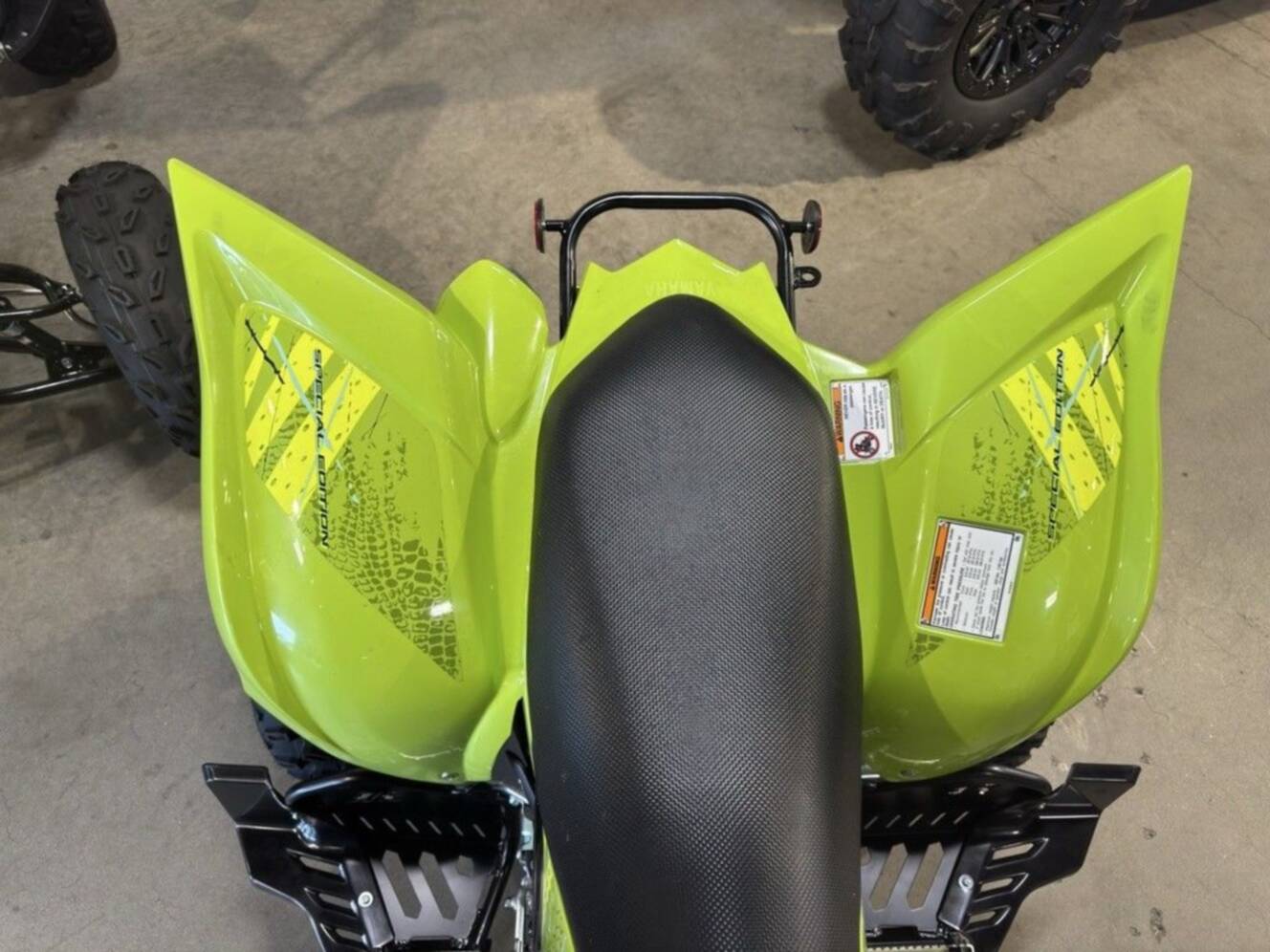 A photo of this 2026 Yamaha Raptor 700R SE
