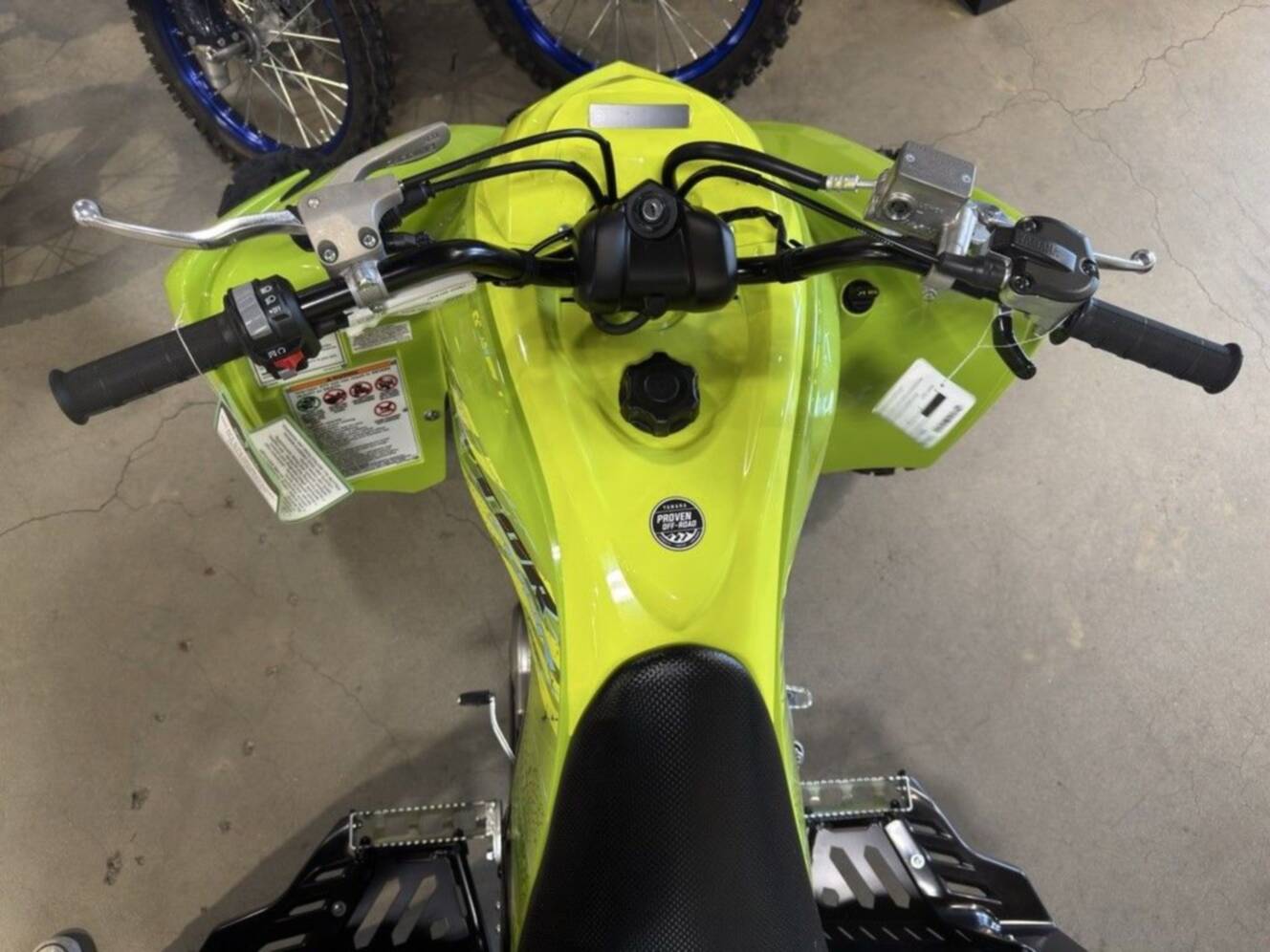 A photo of this 2026 Yamaha Raptor 700R SE