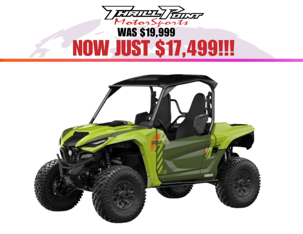 2026 Yamaha Wolverine Rmax2 1000 R-Spec in medina OH