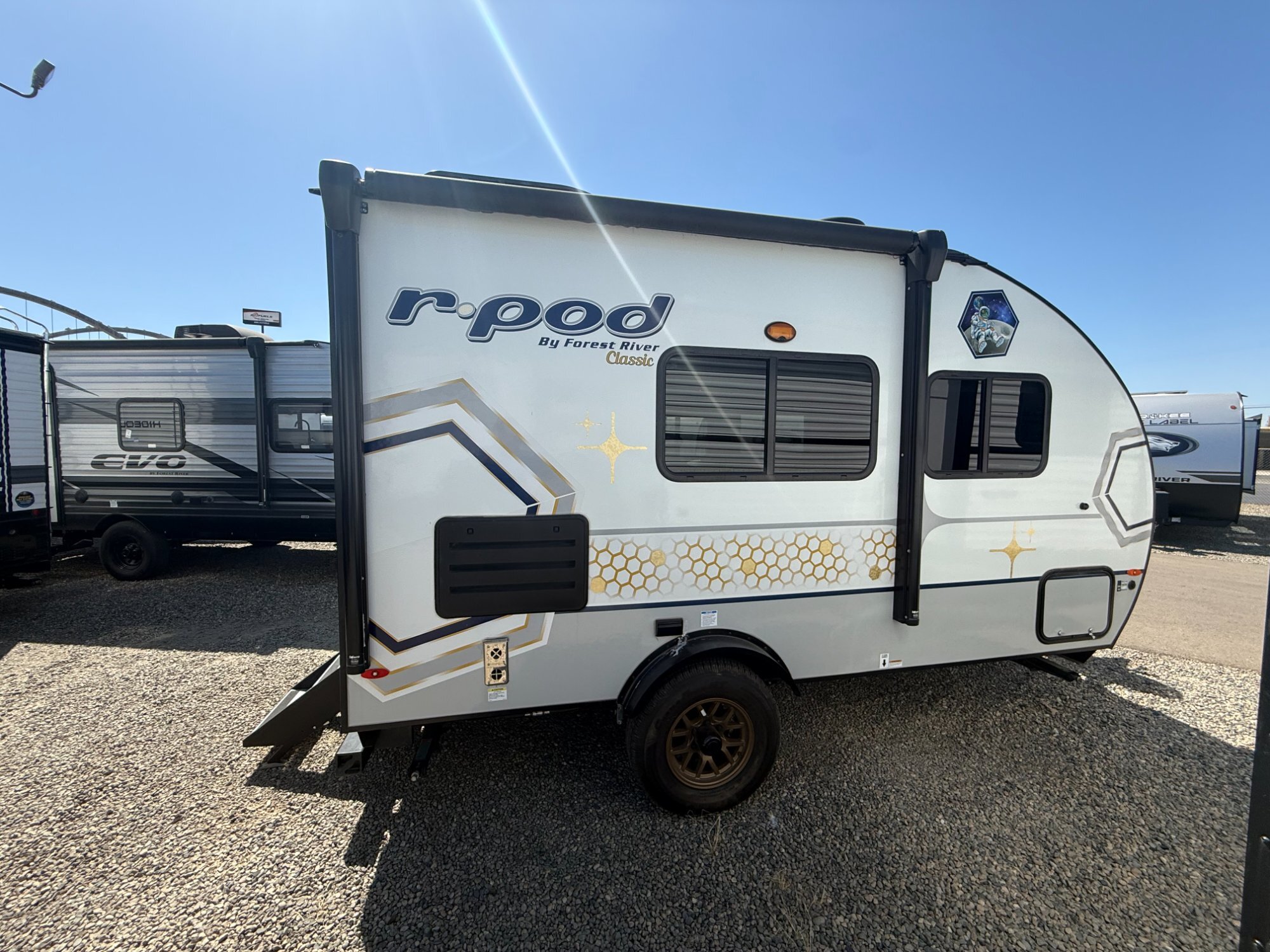 2024 Forest River R-Pod 153C RV
