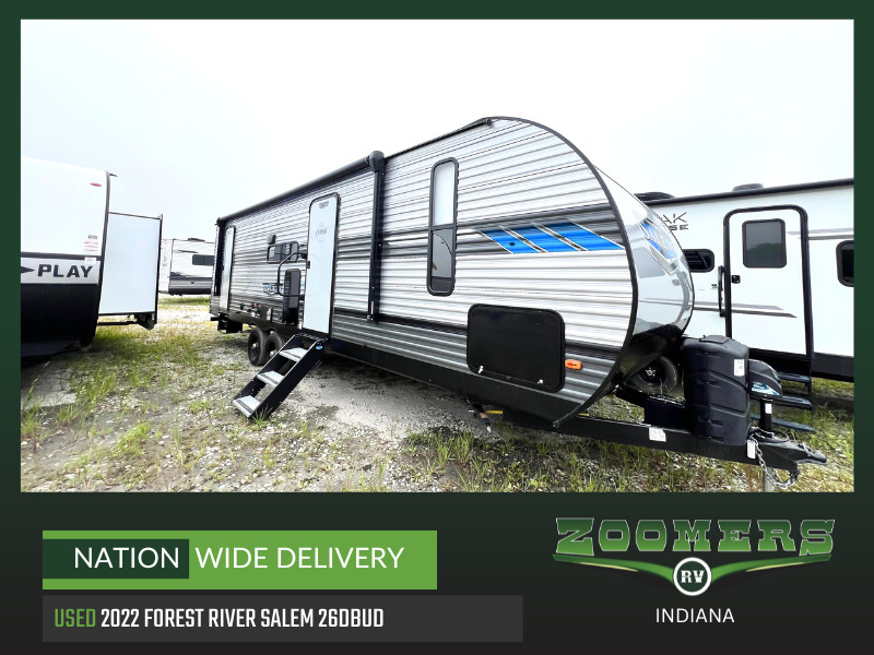 2022 Forest River Forest River Salem 26DBUD in wabash IN