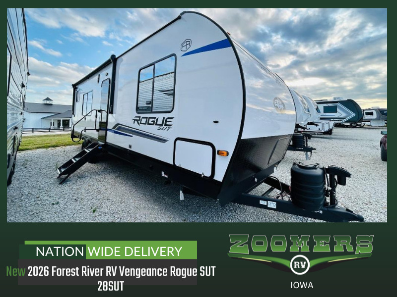 2026 Forest River Vengeance Rogue SUT 28SUT in lamoni IA