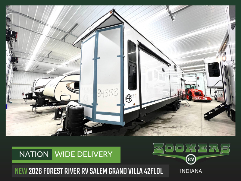 2026 Forest River Salem Grand Villa 42FLDL in wabash IN