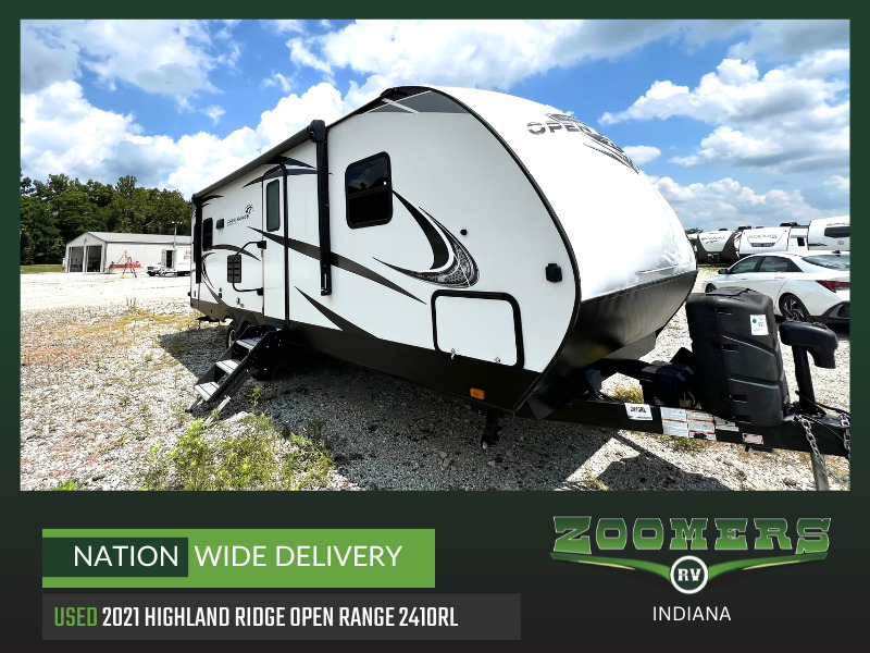 2021 Highland Ridge Open Range 2410RL in wabash IN