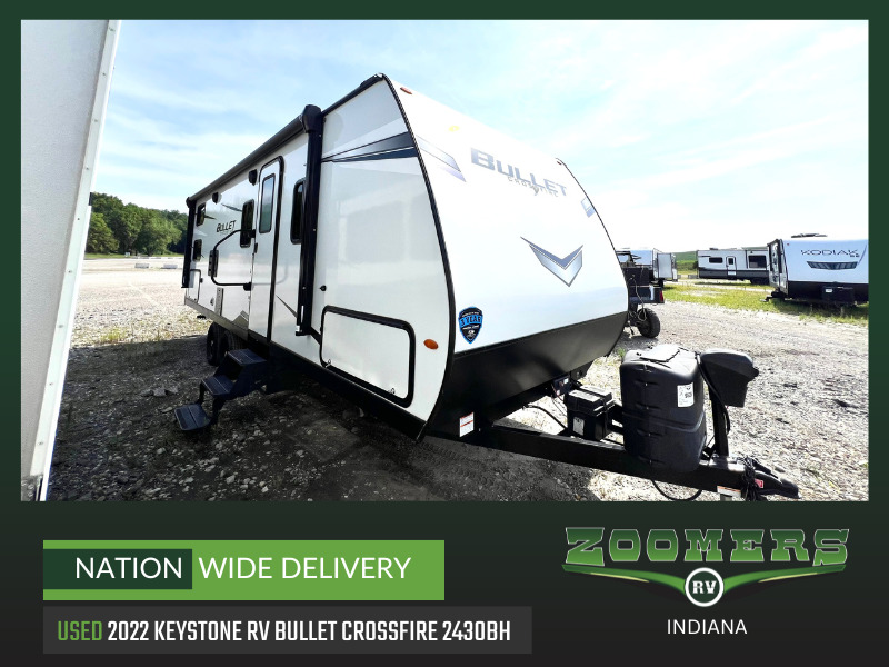 2022 Keystone Bullet Crossfire 2430BH in wabash IN