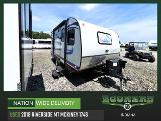 2018 RIVERSIDE RV MT. MCKINLEY 174S