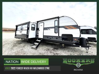 2022 FOREST RIVER WILDWOOD 27RE