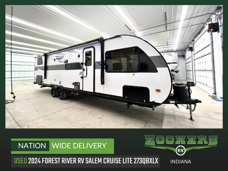 2024 Forest River Salem Cruise Lite 273QBXL in wabash IN