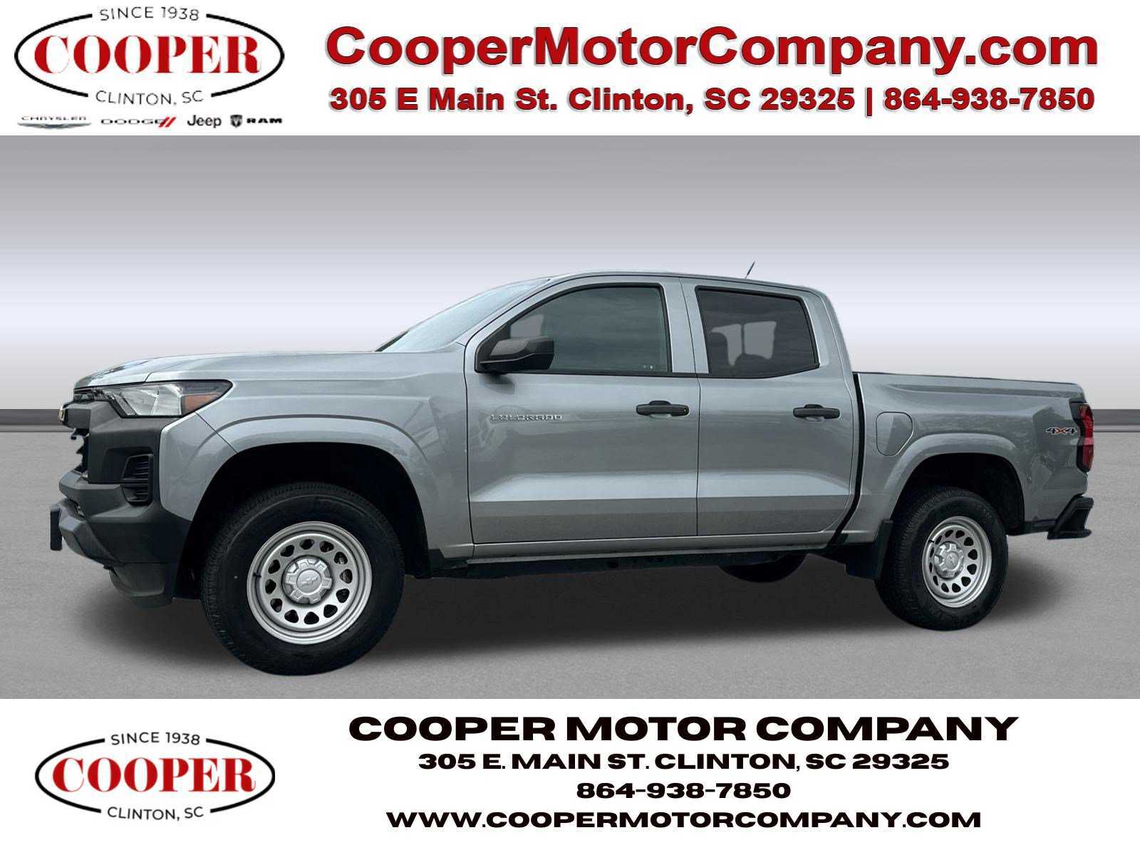 2023 CHEVROLET Colorado in Clinton, SC
