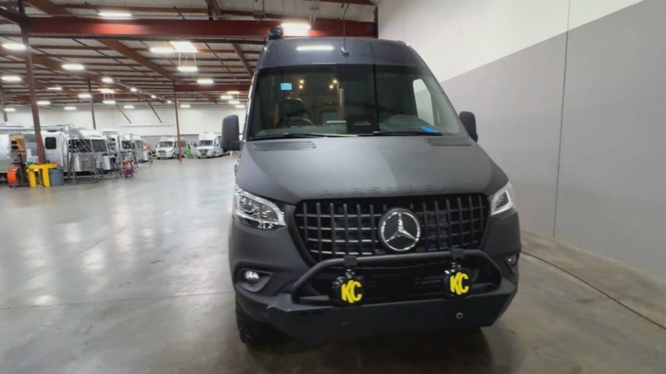 A photo of this 2026 Airstream Interstate 19 GT