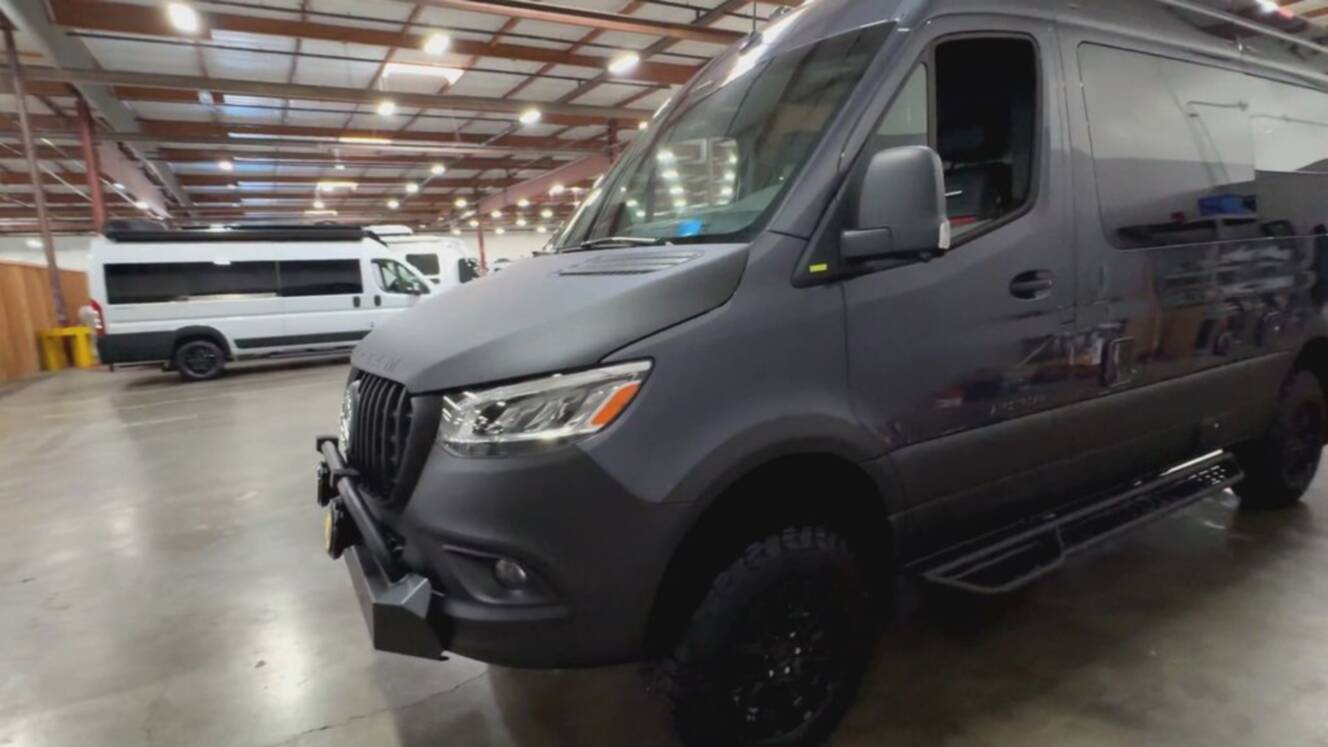 A photo of this 2026 Airstream Interstate 19 GT