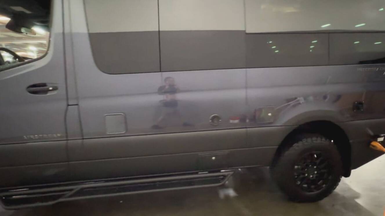 A photo of this 2026 Airstream Interstate 19 GT