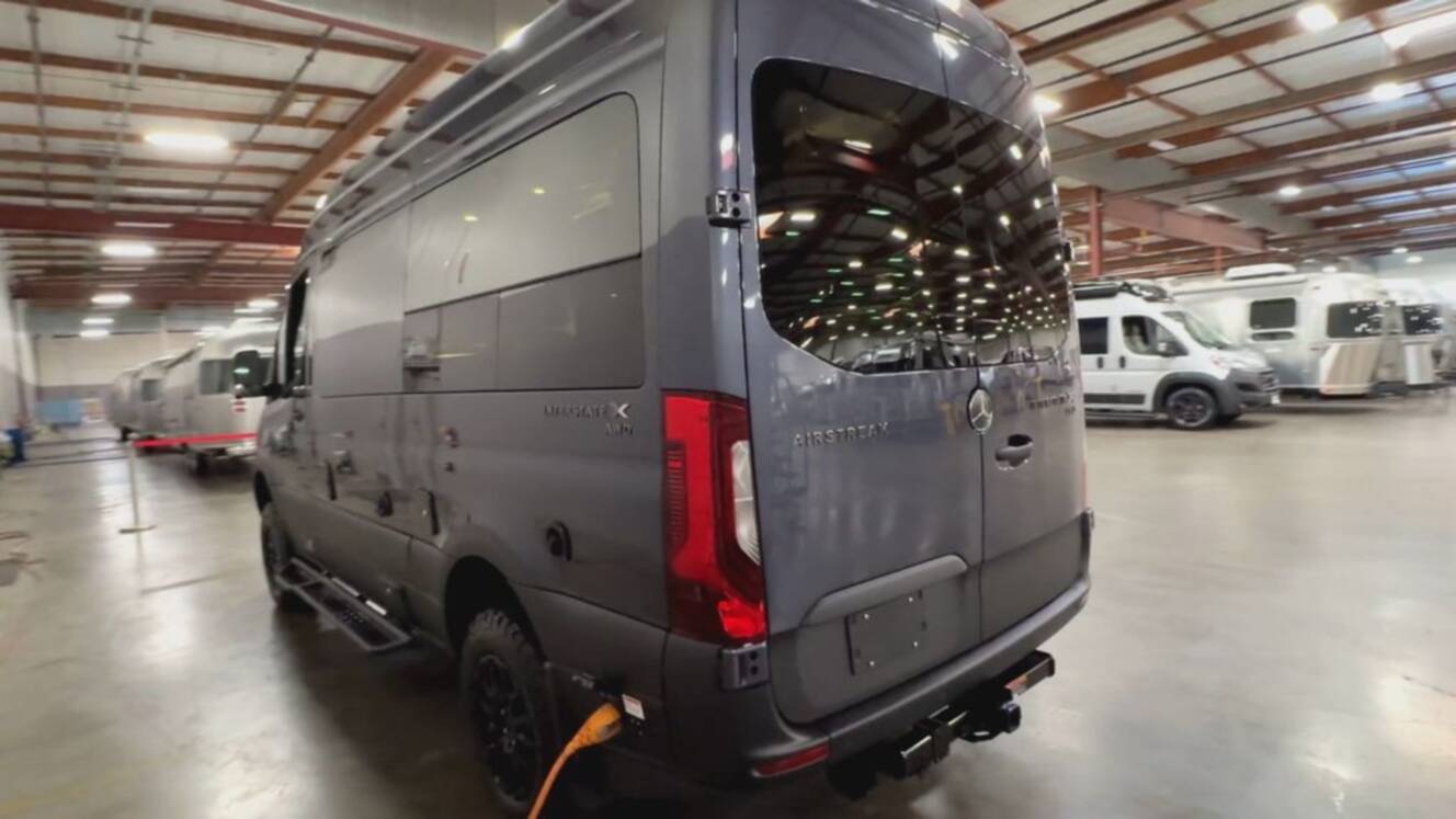 A photo of this 2026 Airstream Interstate 19 GT