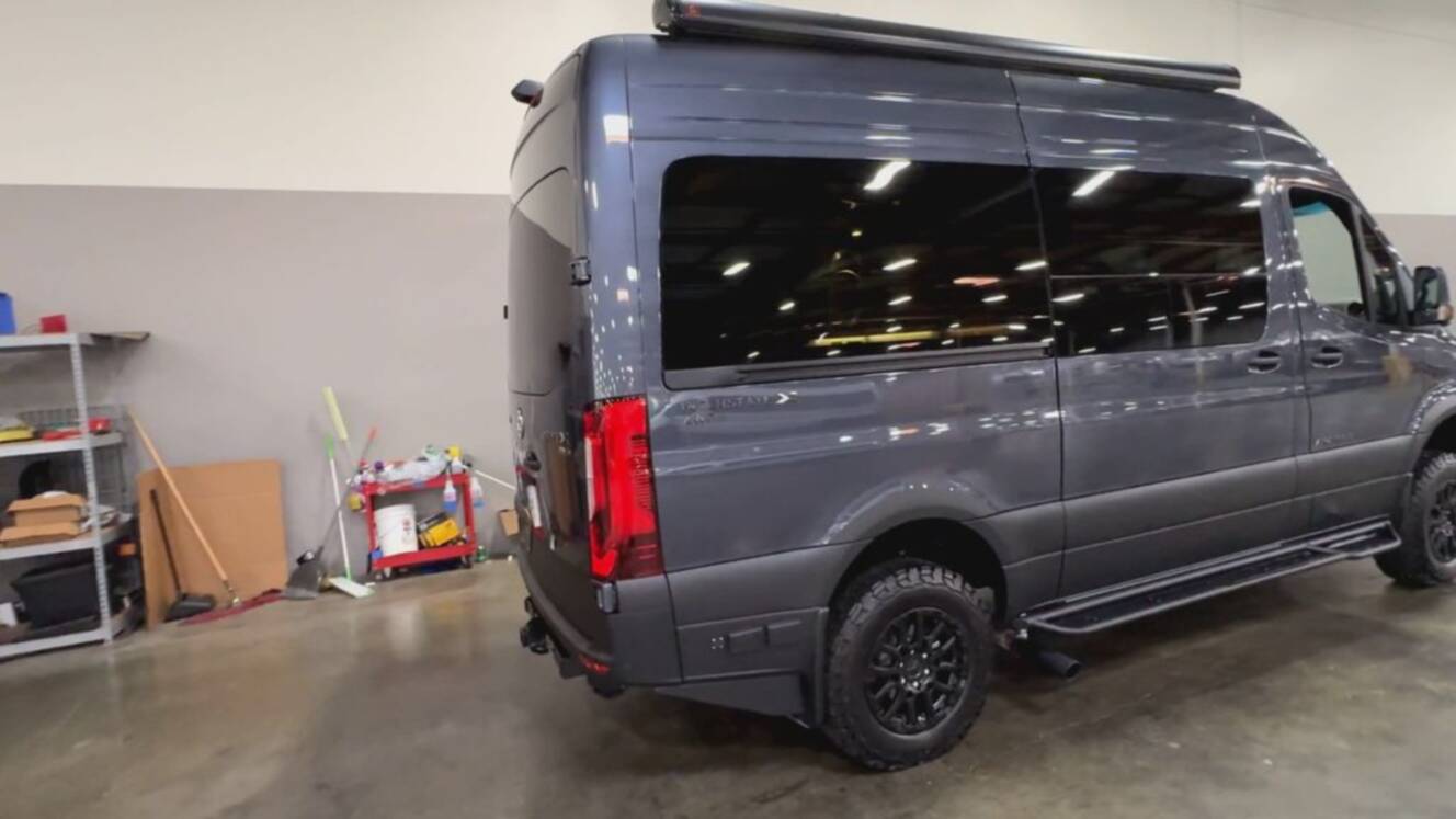 A photo of this 2026 Airstream Interstate 19 GT