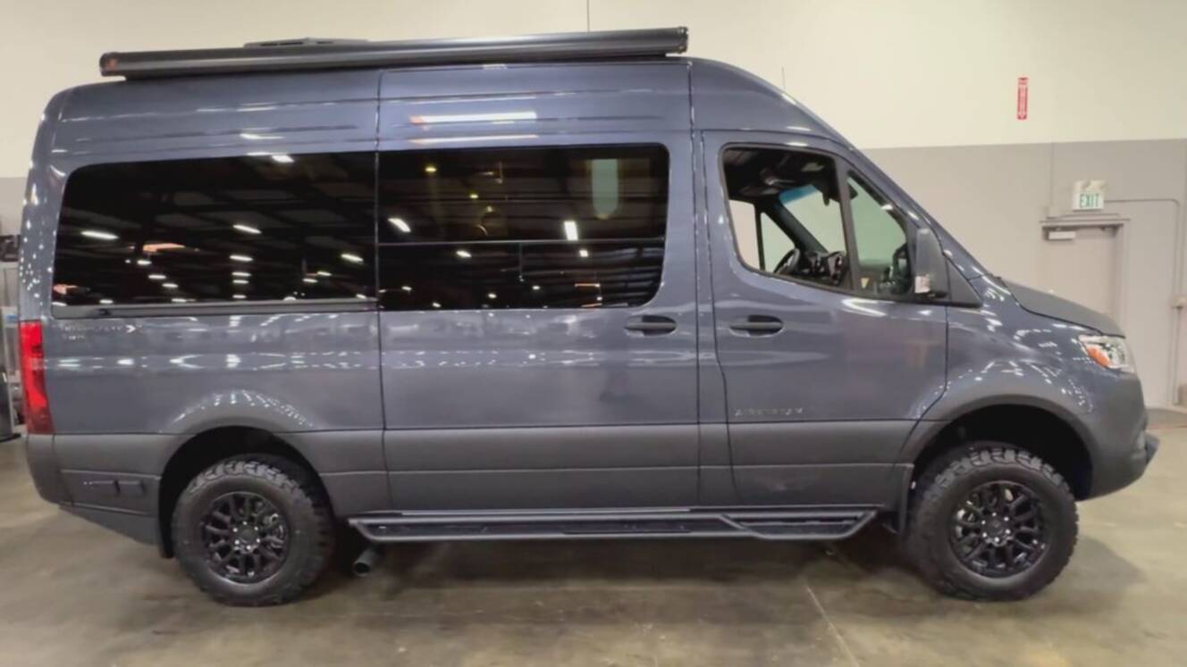A photo of this 2026 Airstream Interstate 19 GT