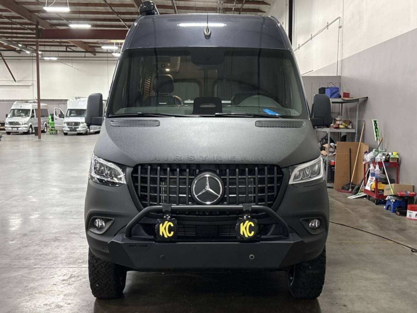 A photo of this 2026 Airstream Interstate 19 GT