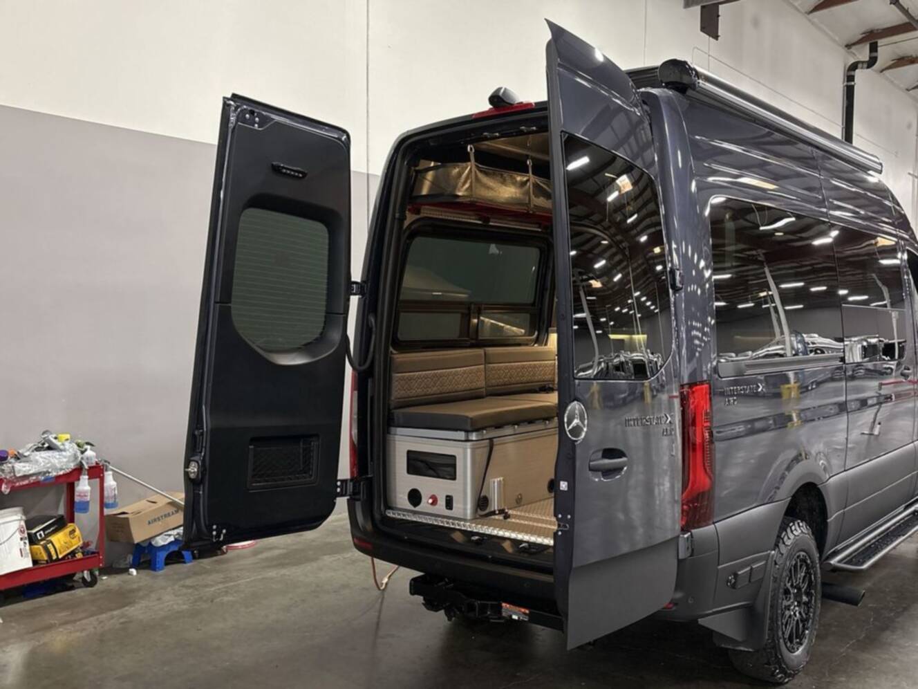 A photo of this 2026 Airstream Interstate 19 GT