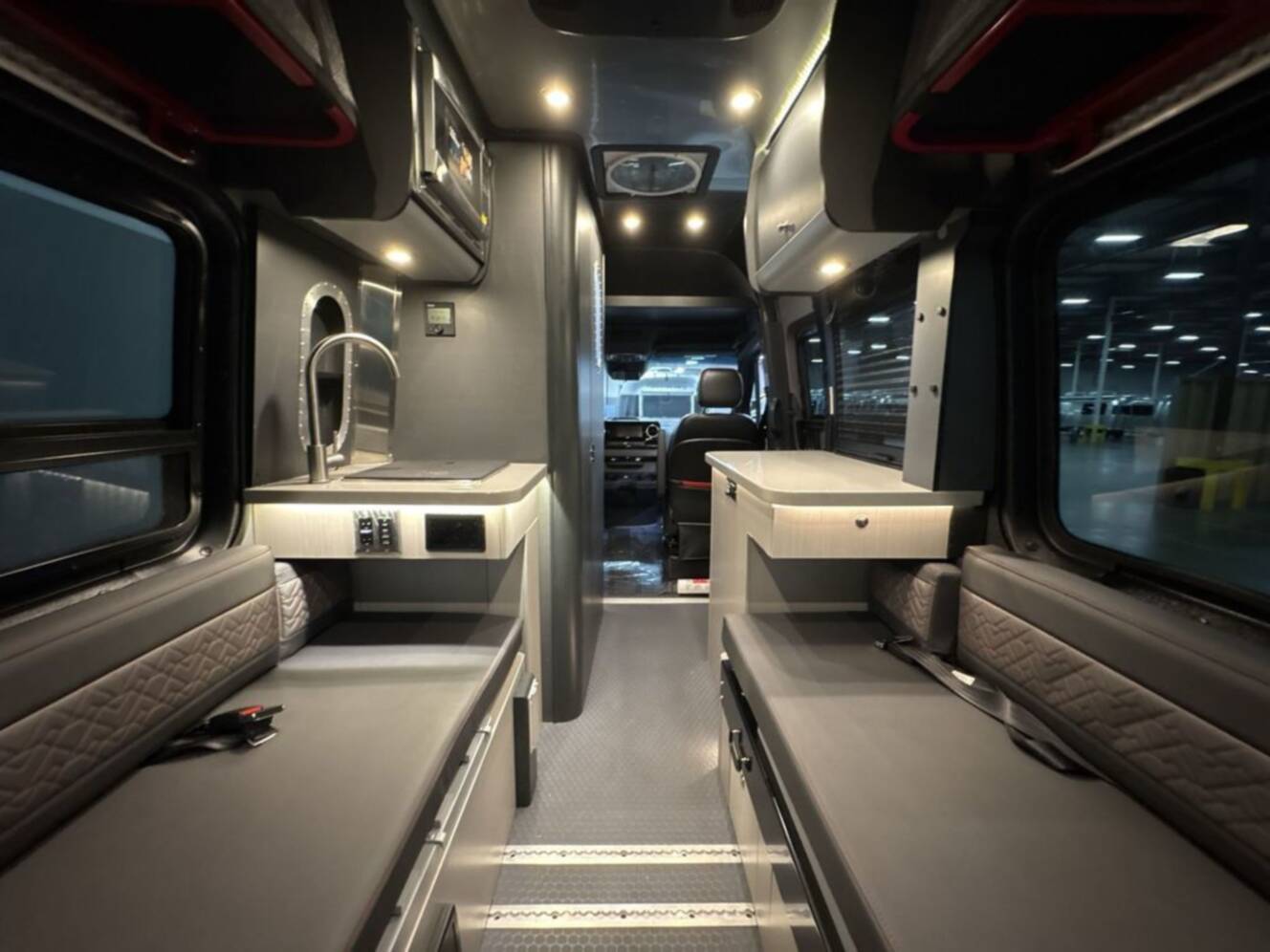 A photo of this 2026 Airstream Interstate 19 GT