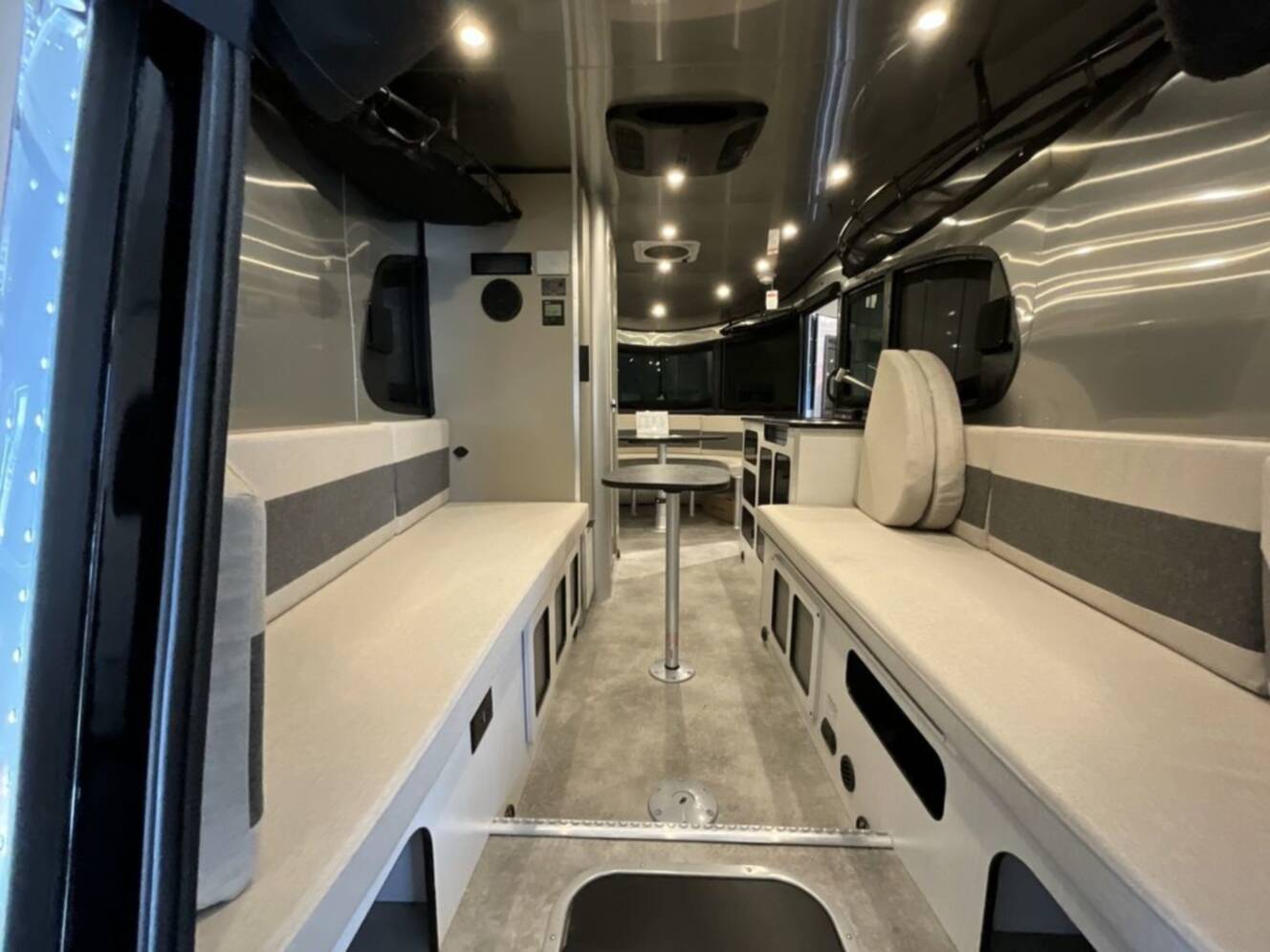 A photo of this 2026 Airstream Basecamp Xe 20X
