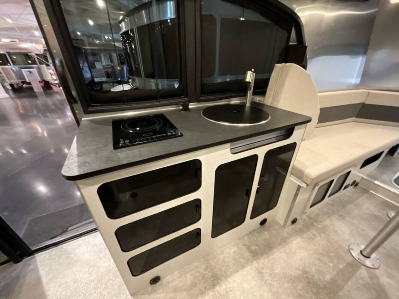 A photo of this 2026 Airstream Basecamp Xe 20X