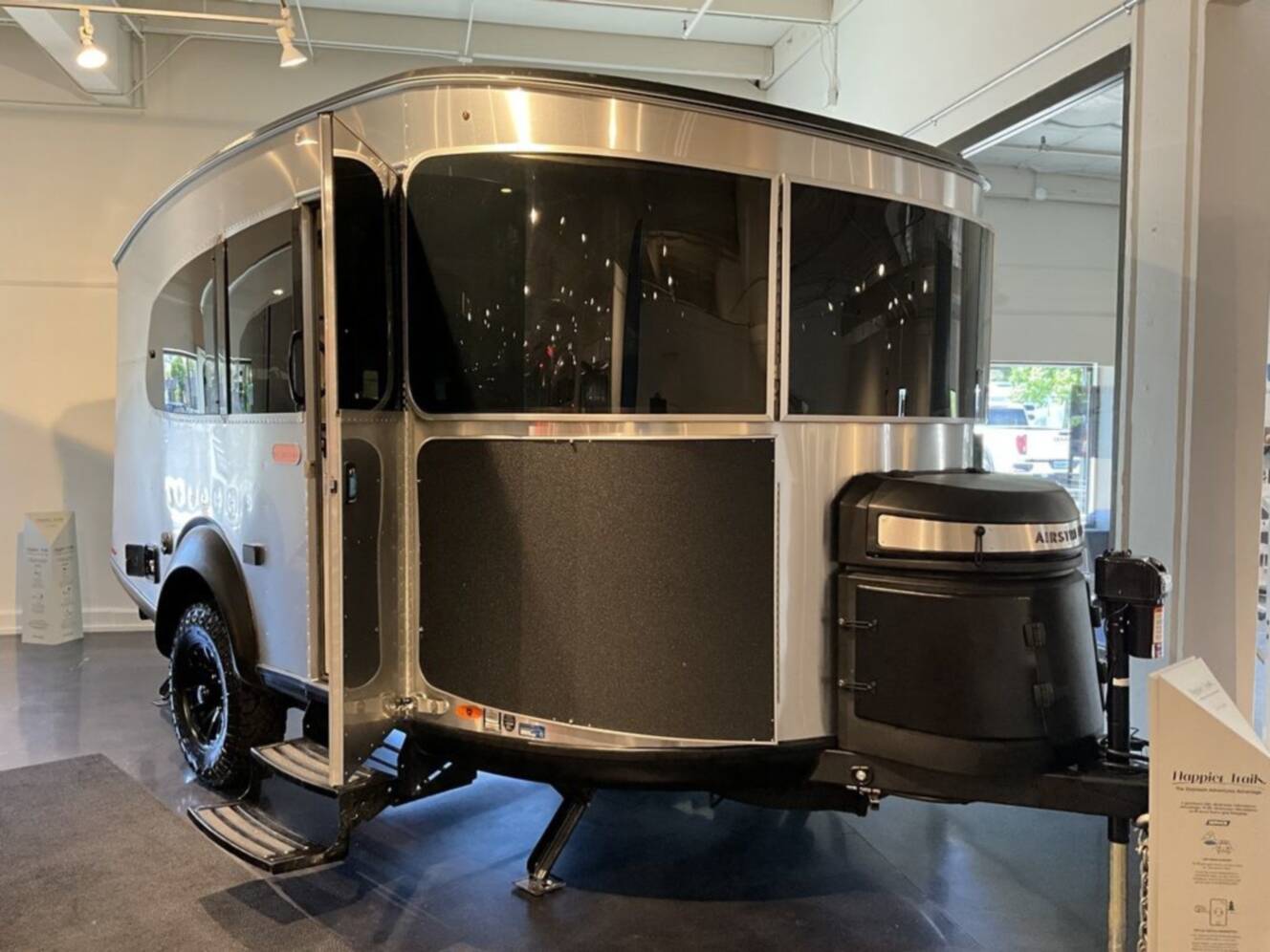 A photo of this 2026 Airstream Basecamp Xe 20X