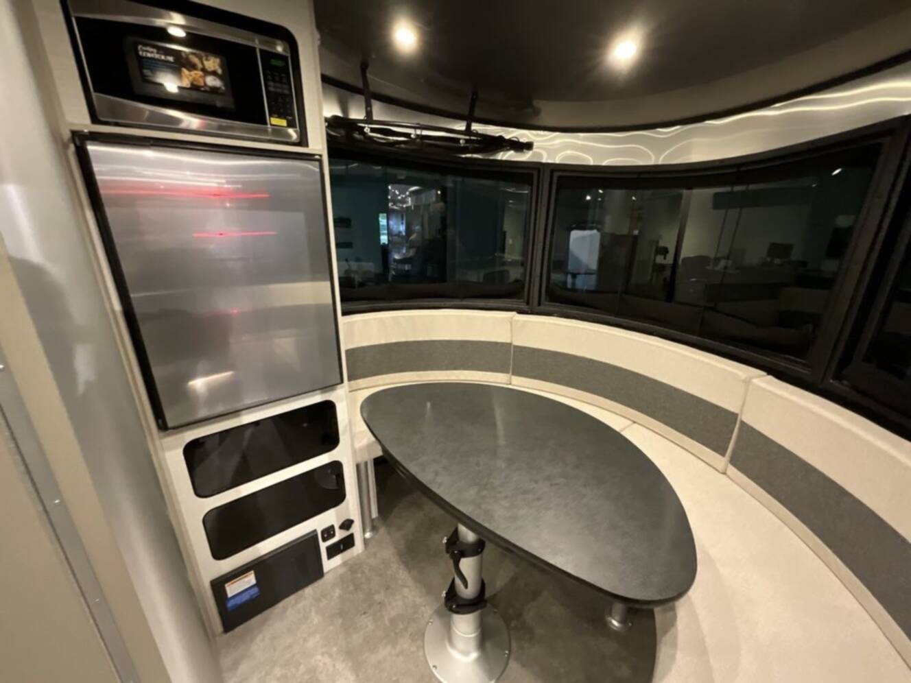 A photo of this 2026 Airstream Basecamp Xe 20X
